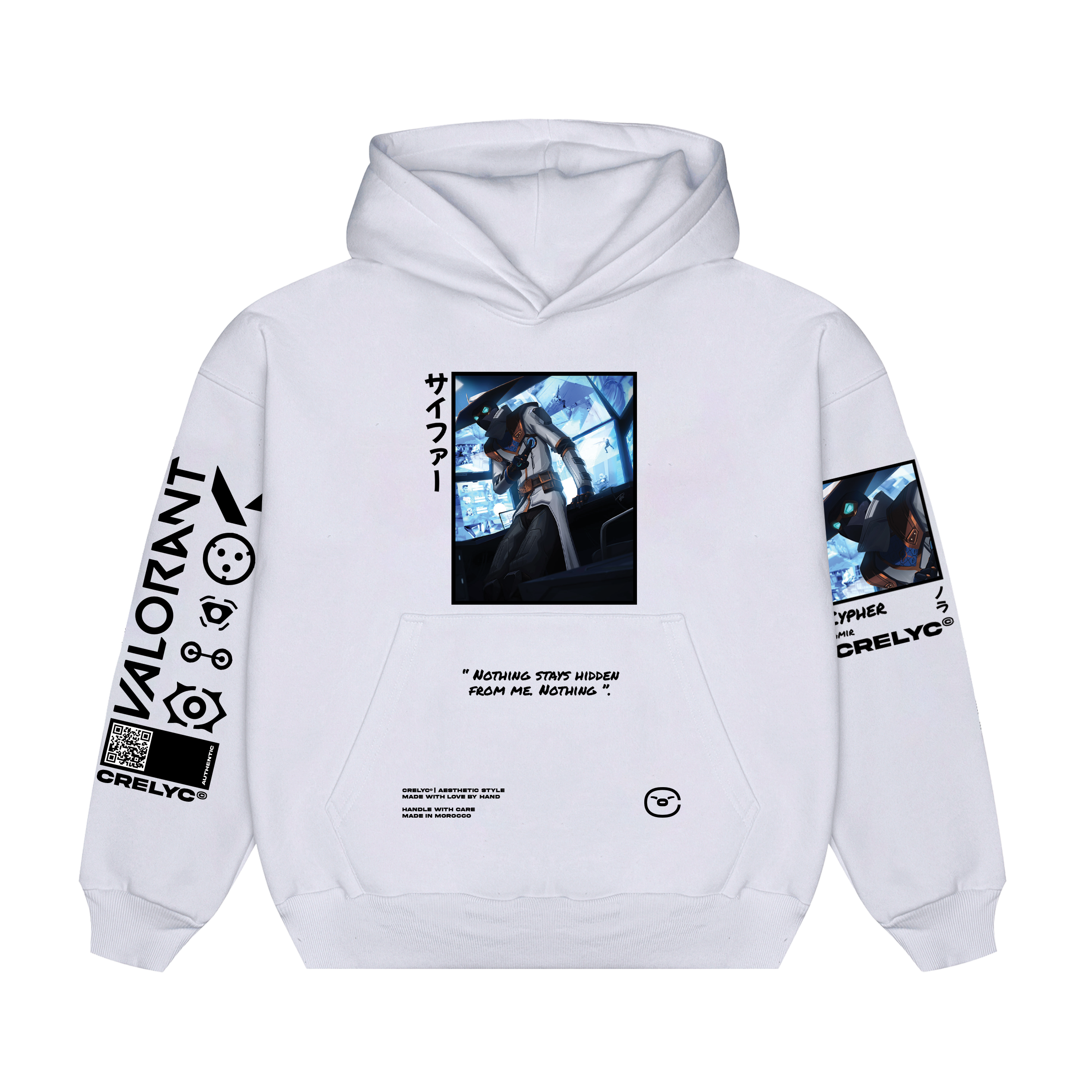 Cypher Vol 05 / Valorant - Hoodie