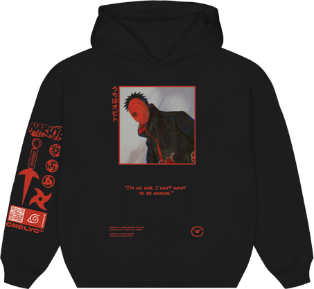 Obito Uchiha Vol 1 / Naruto - Hoodie