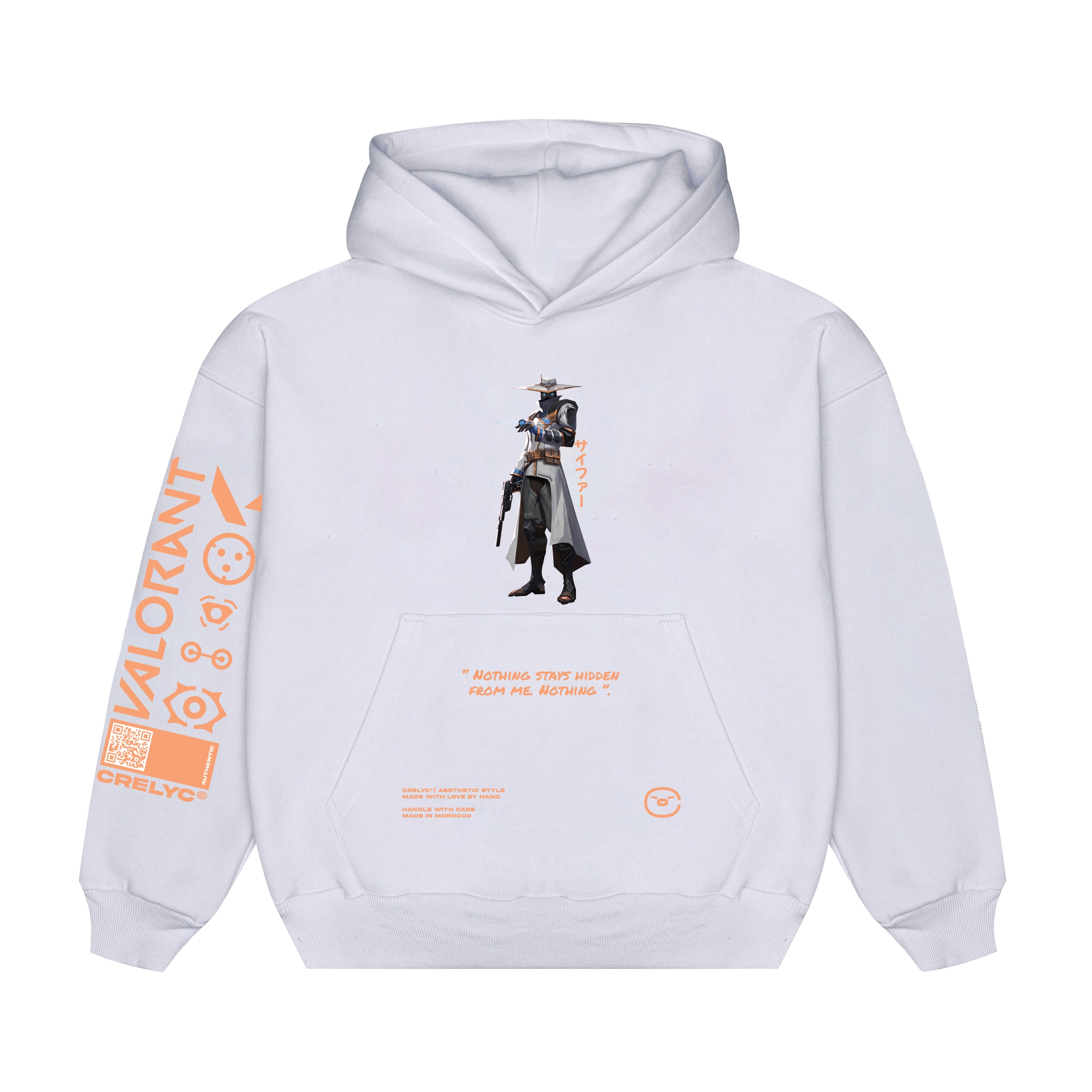 Cypher Vol 01 / Valorant - Hoodie