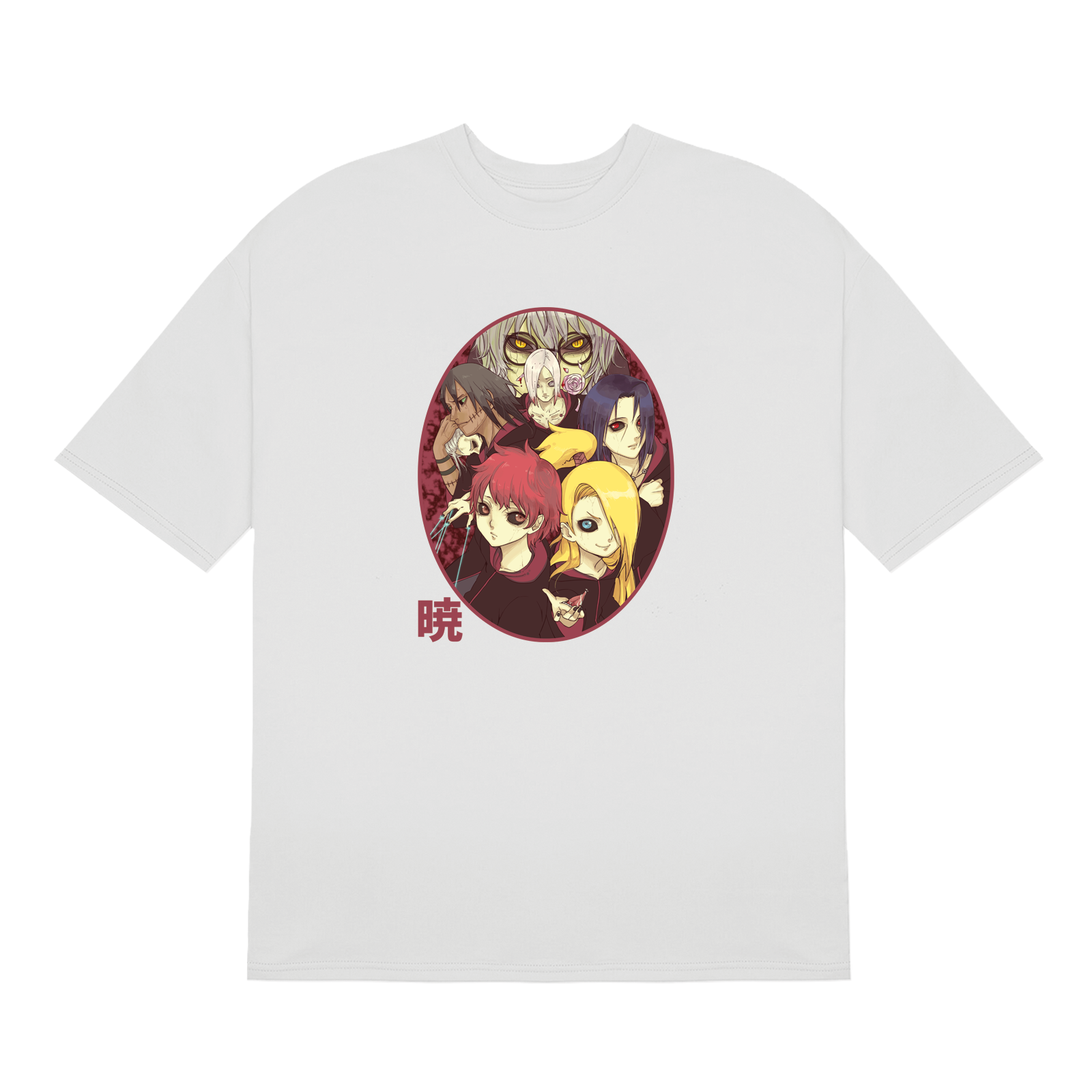 Akatsuki Vol 1  / Naruto - T-shirt