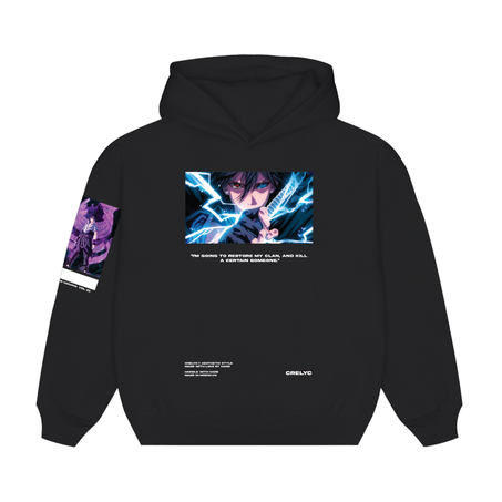 Naruto Sasuke Uchiha - Hoddie vol 01