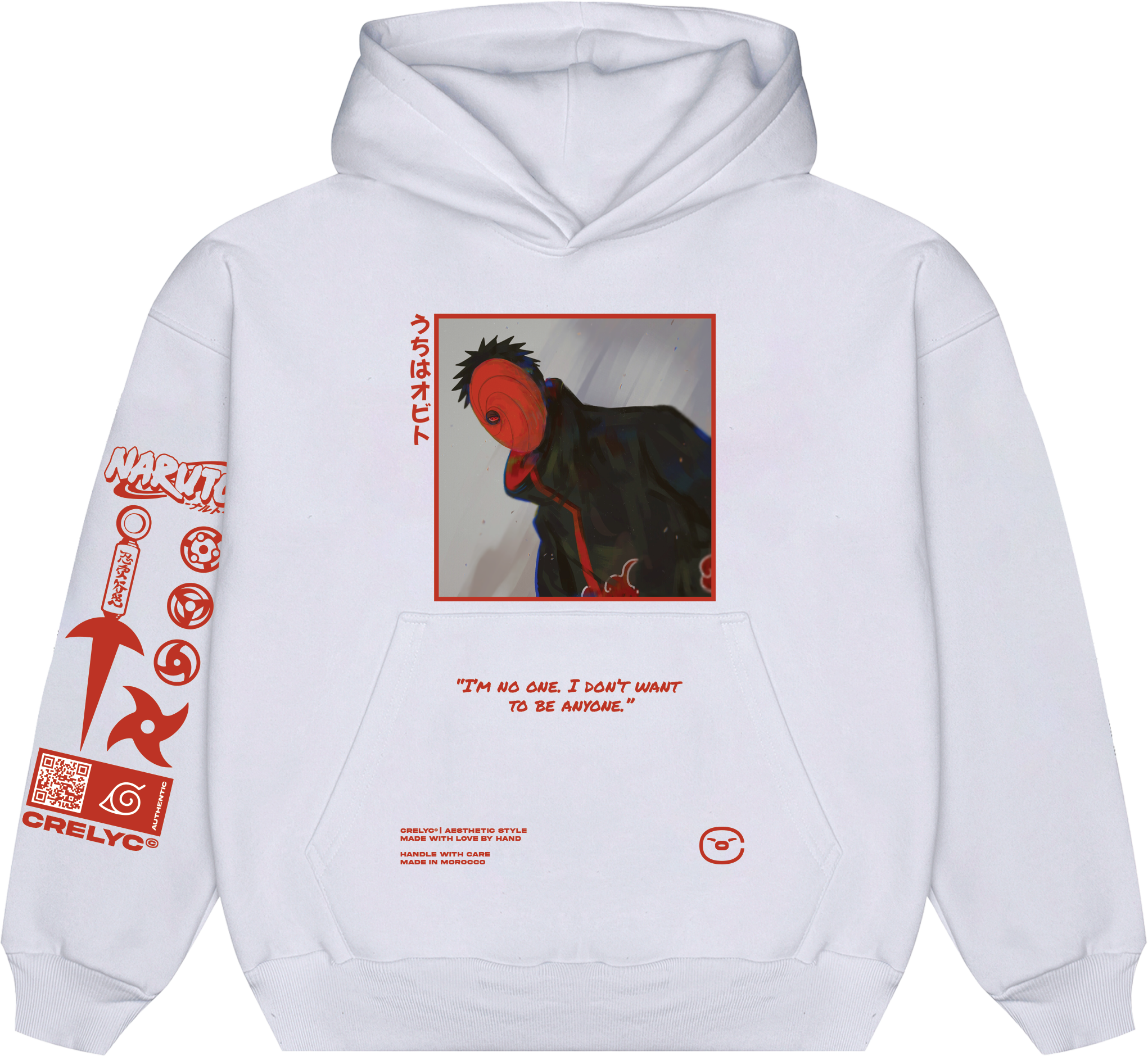 Obito Uchiha Vol 1 / Naruto - Hoodie