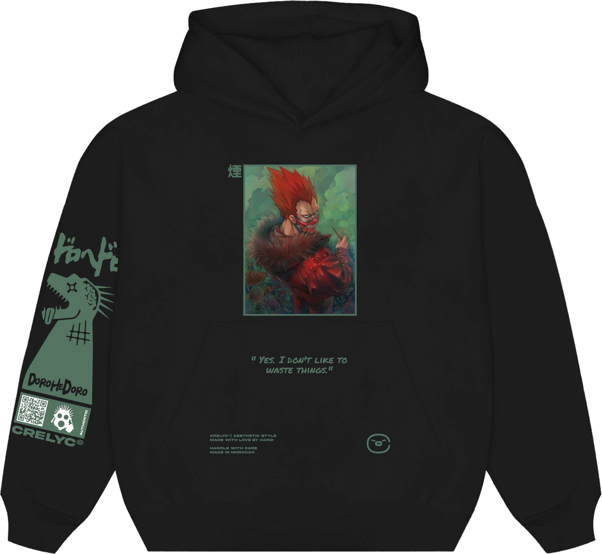 En Vol 01 / Dorohedoro - Hoodie