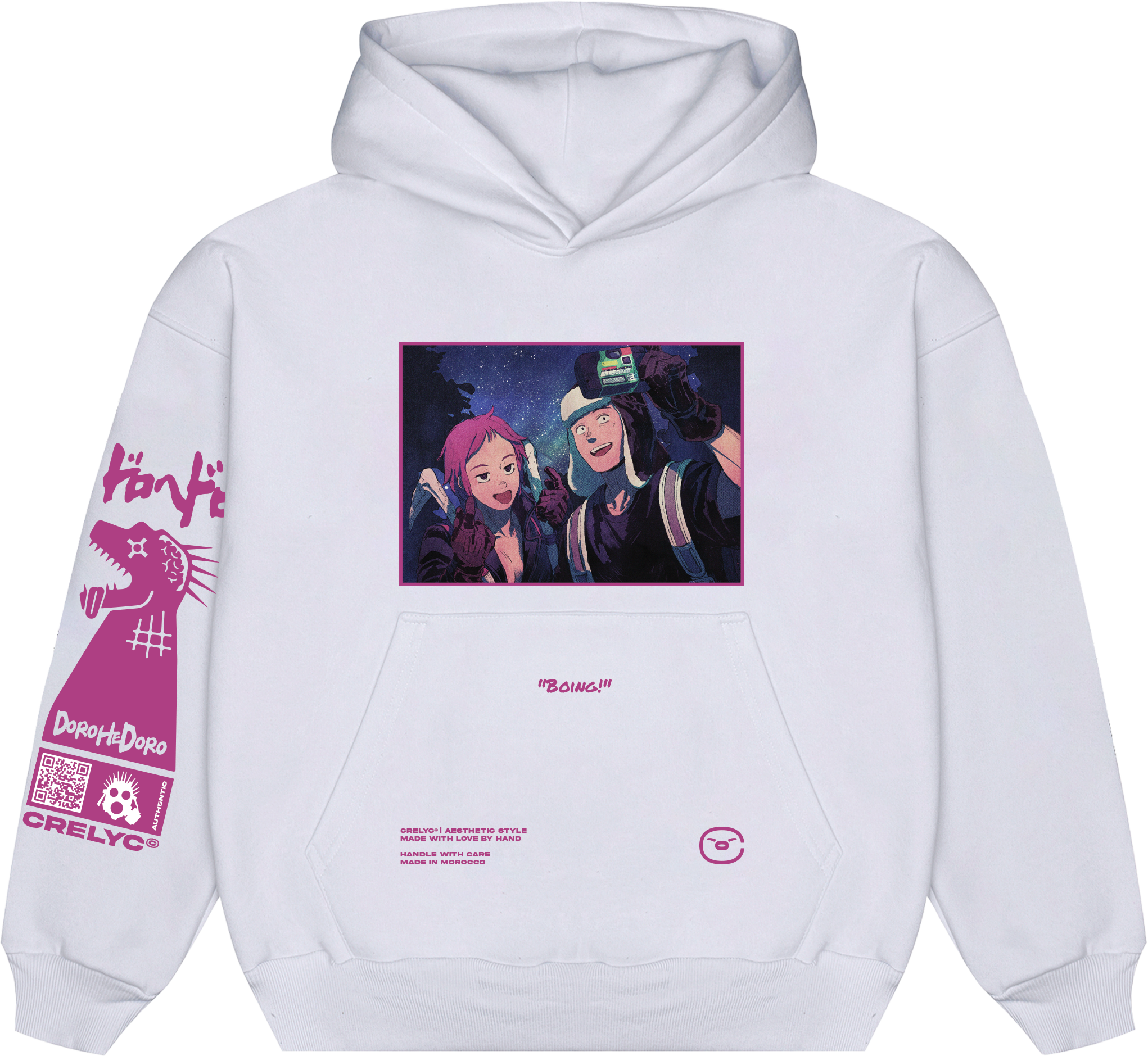 Ebisu x Fujita Vol 01 / Dorohedoro - Hoodie