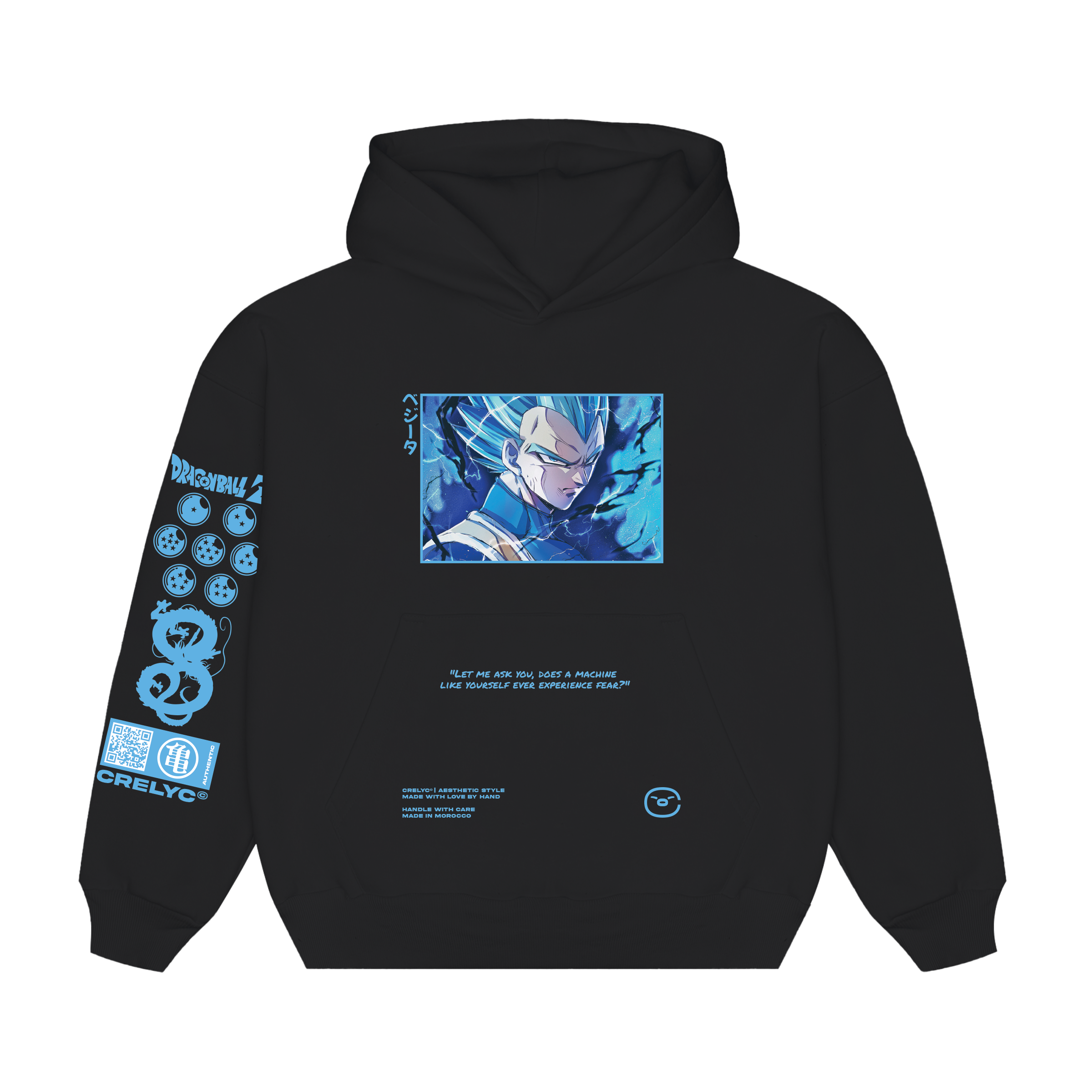 Vegeta Vol 2 / Dragon Ball Z - Hoodie