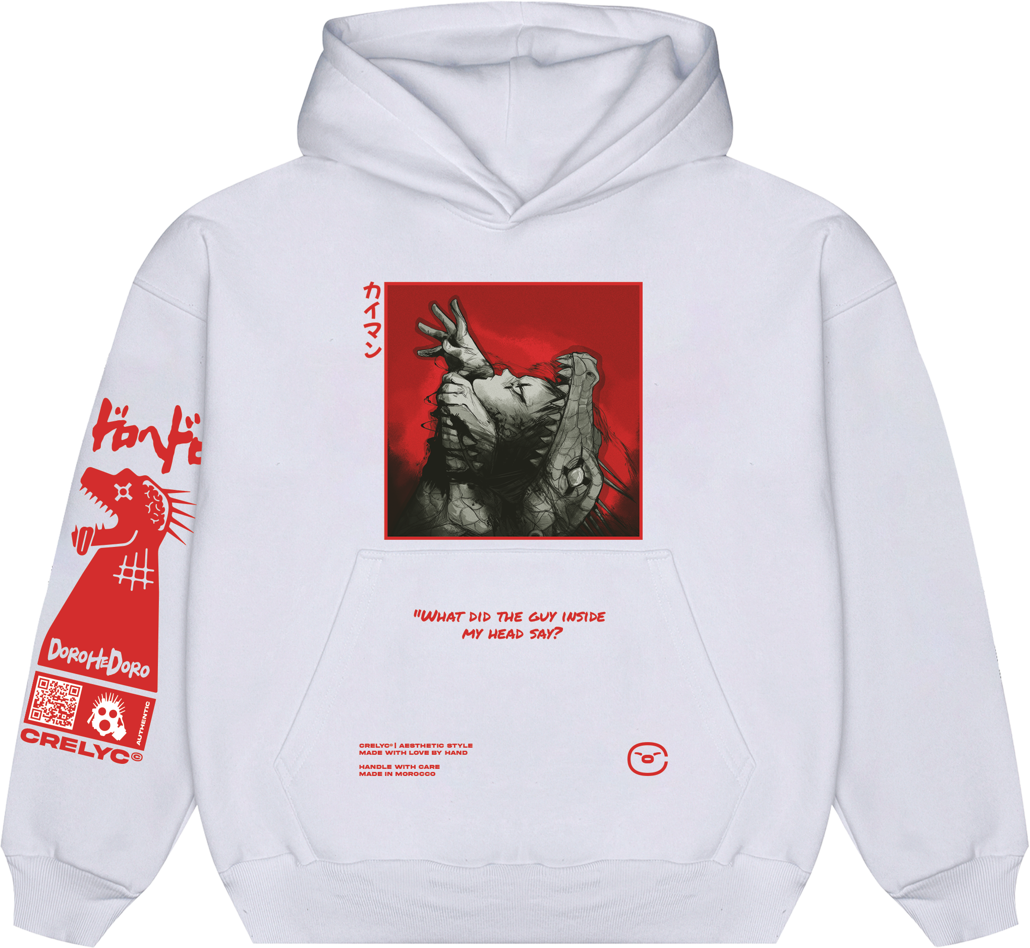 Kaiman Vol 01 / Dorohedoro - Hoodie