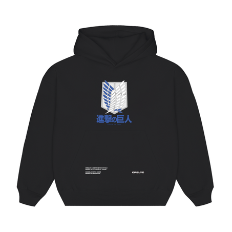 Attack on Titan - hoddie
