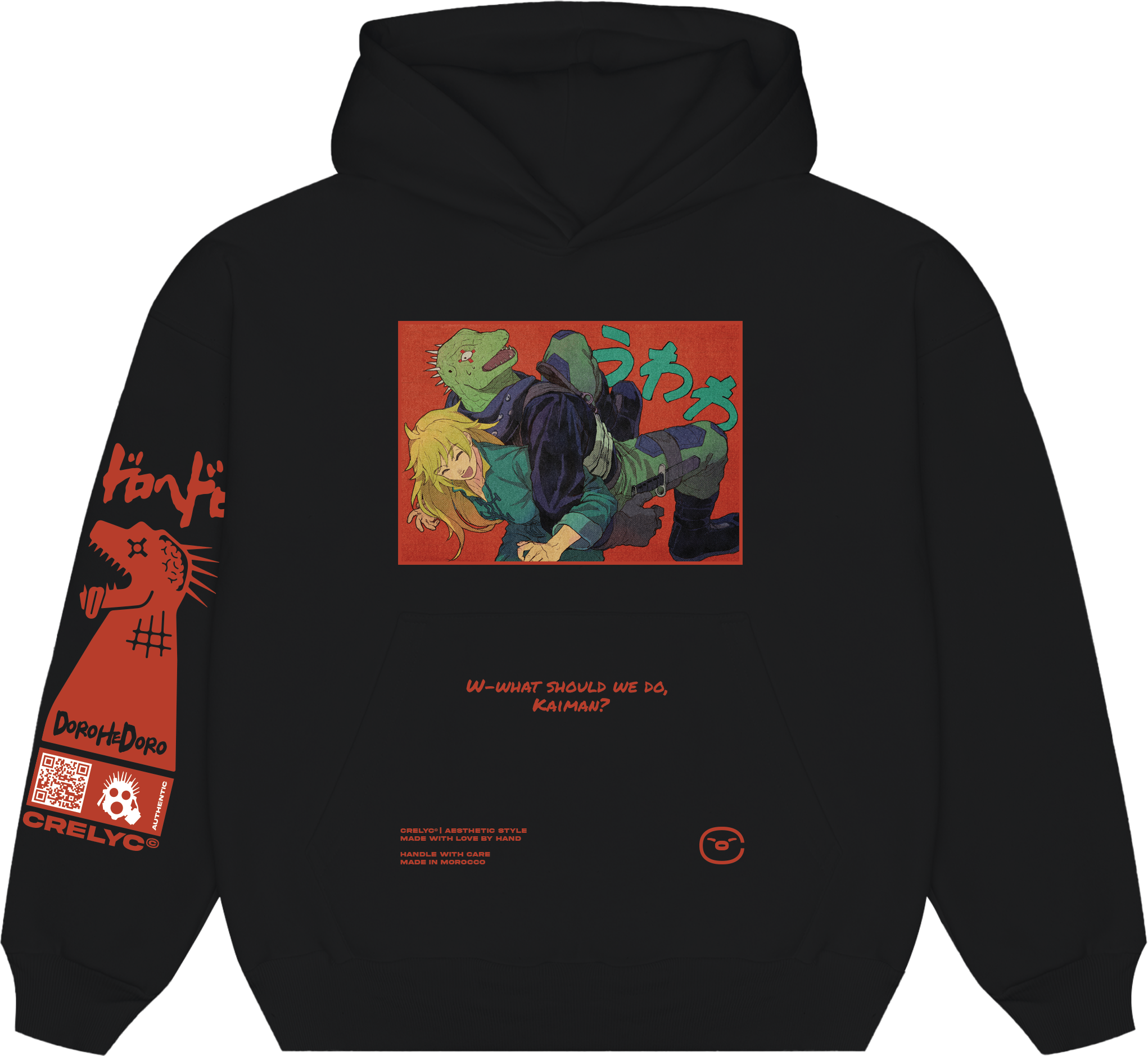 Kaiman x Nikaido Vol 01 / Dorohedoro - Hoodie