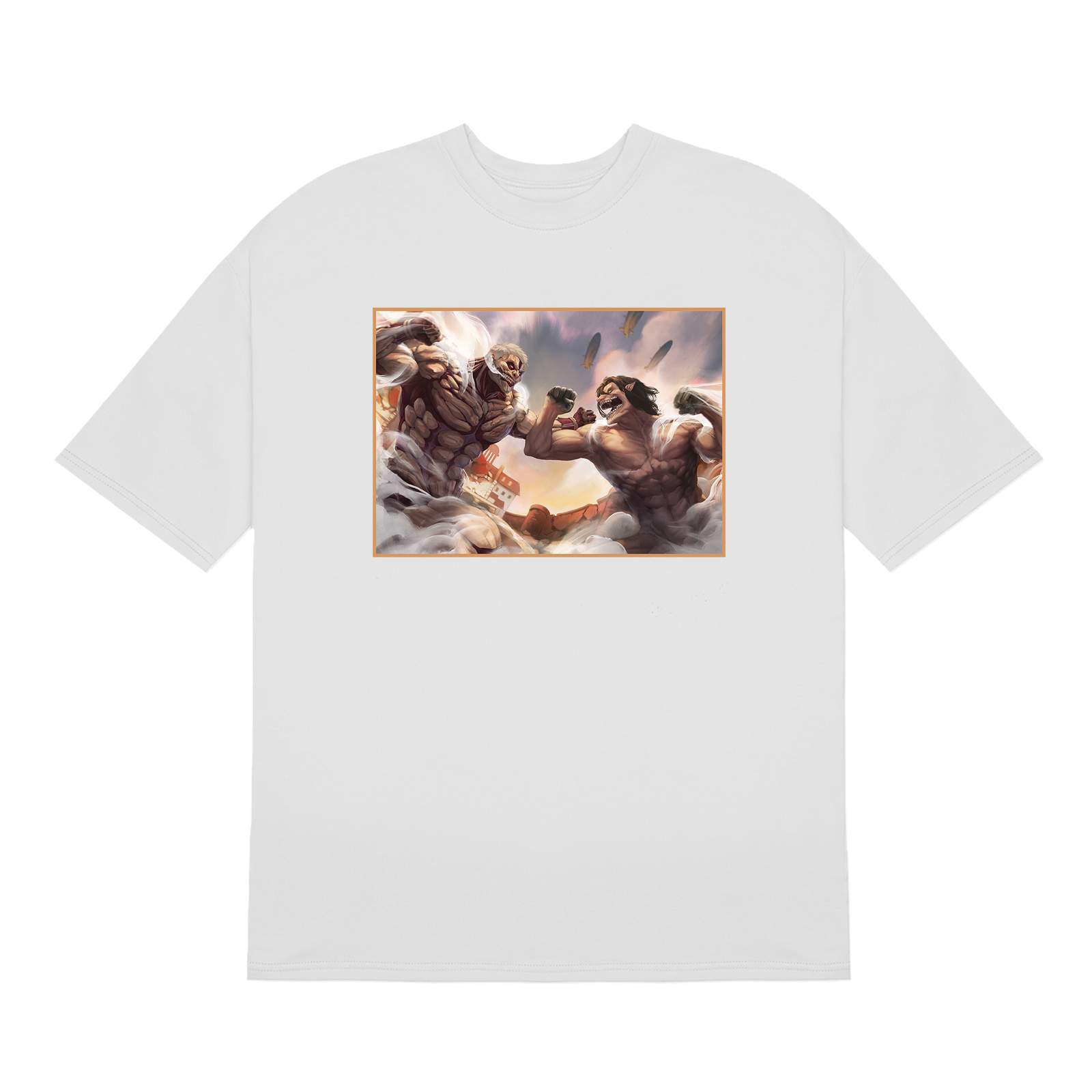 Eren Jaeger X Reiner Braun Vol 01 / Attack on titan - T-shirt