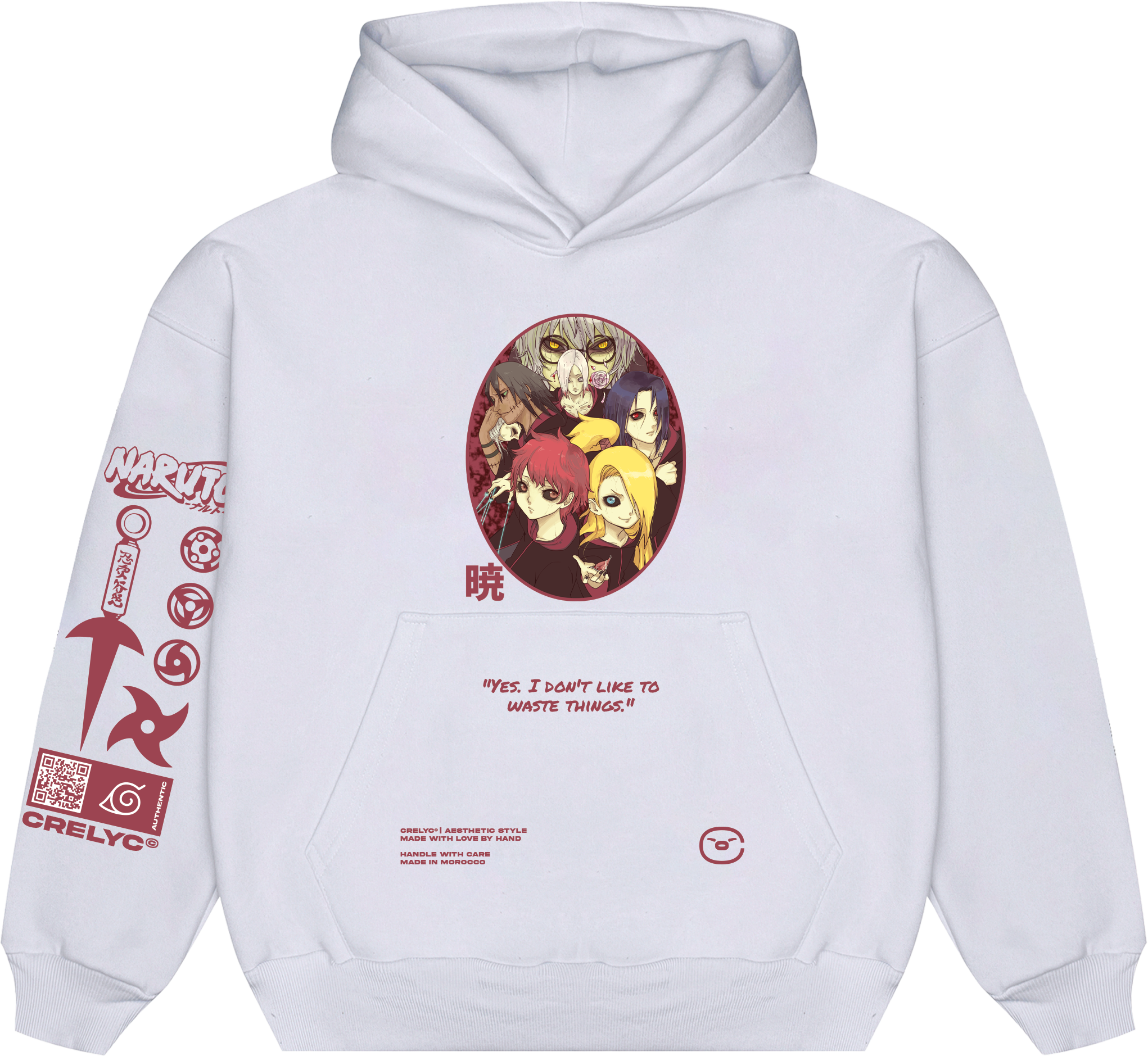 Akatsuki Vol 1 / Naruto - Hoodie