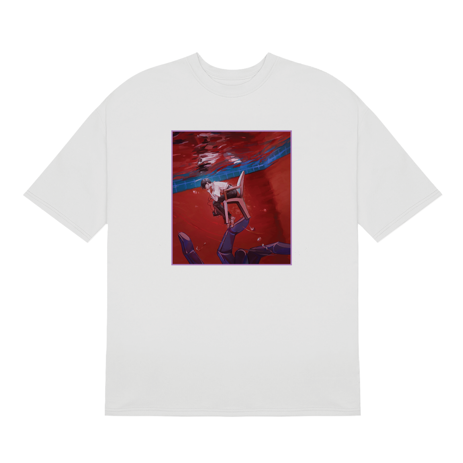 Shinji Ikari Vol 02 / Neon Genesis Evangelion - T-shirt