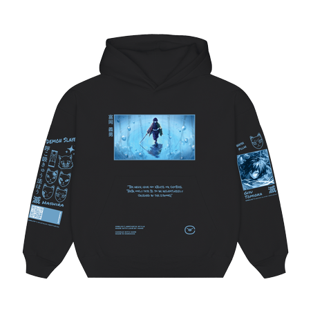 Giyu Tomioka Vol 2 / Demon Slayer - Hoodie