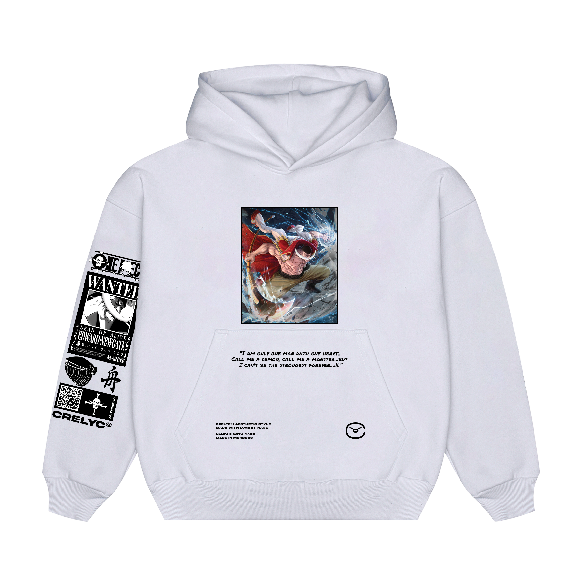 Edward Newgate Vol 01 / One Piece - Hoodie