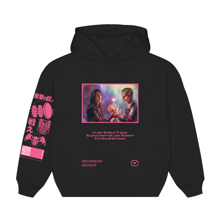 Eren Jaeger X Reiner Braun VOL 01 / Attack on titan - Hoodie