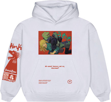 Kaiman x Nikaido Vol 01 / Dorohedoro - Hoodie