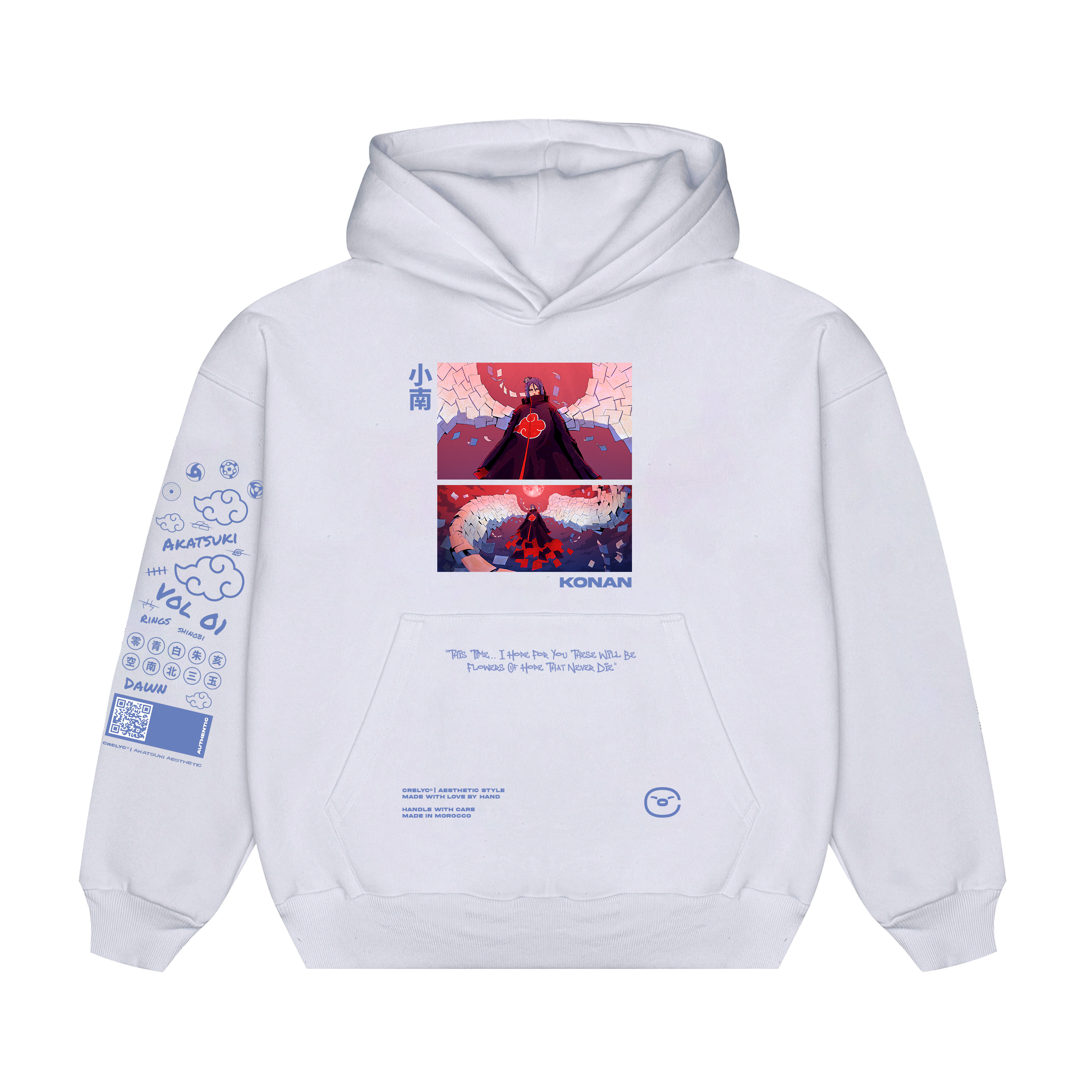 Konan Akatsuki Vol 1 / Naruto - Hoodie