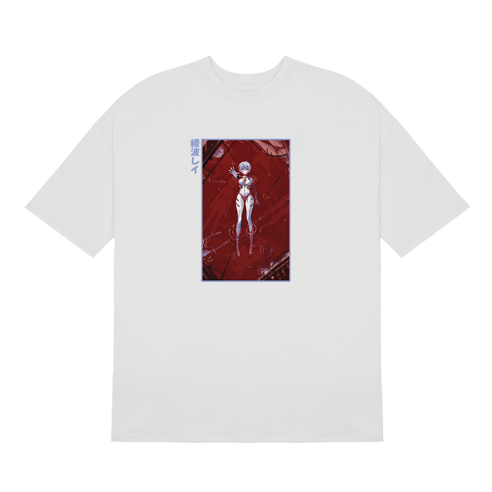 Rei Ayanami Vol 03 / Neon Genesis Evangelion - T-shirt