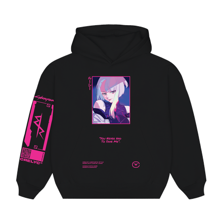 Lucy Vol 07 / Cyberpunk Edgerunners - Hoodie