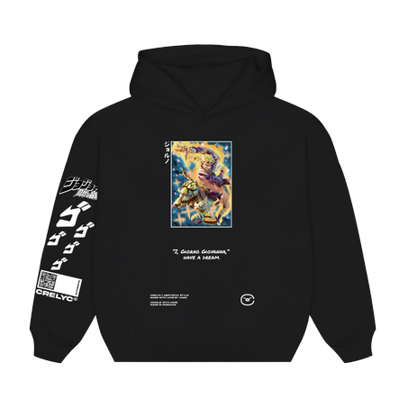 Giorno Giovanna Vol 01 / JoJo's Bizarre Adventure - Hoodie