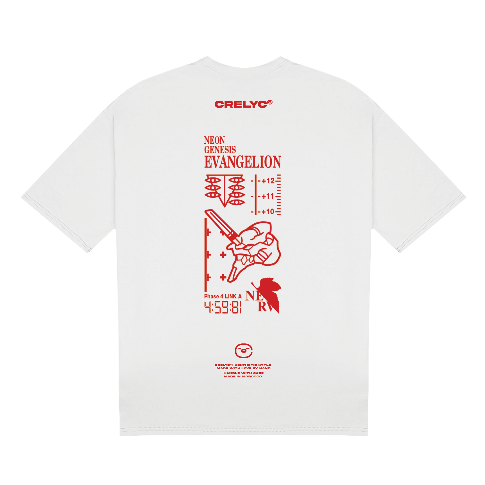 Asuka Langley Soryu Vol 01 / Neon Genesis Evangelion - T-shirt