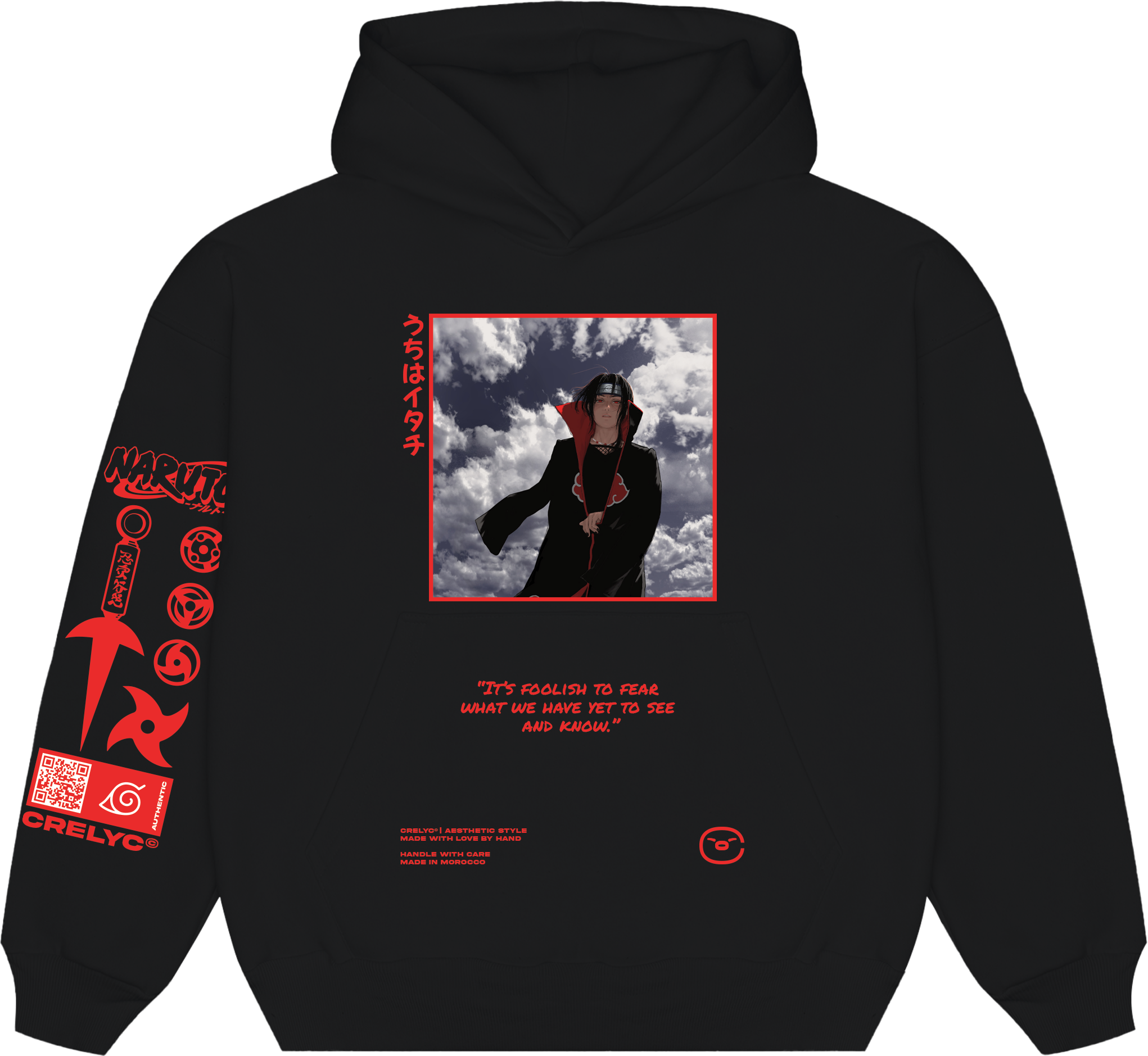 Itachi Uchiha Vol 4 / Naruto - Hoodie