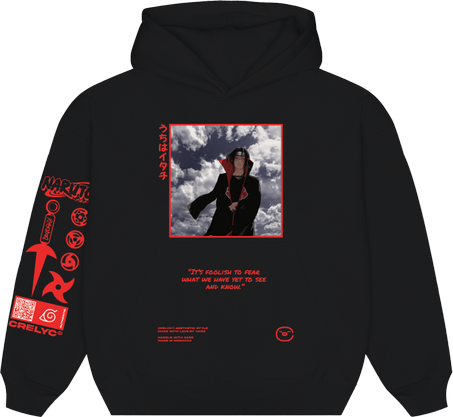 Itachi Uchiha Vol 4 / Naruto - Hoodie
