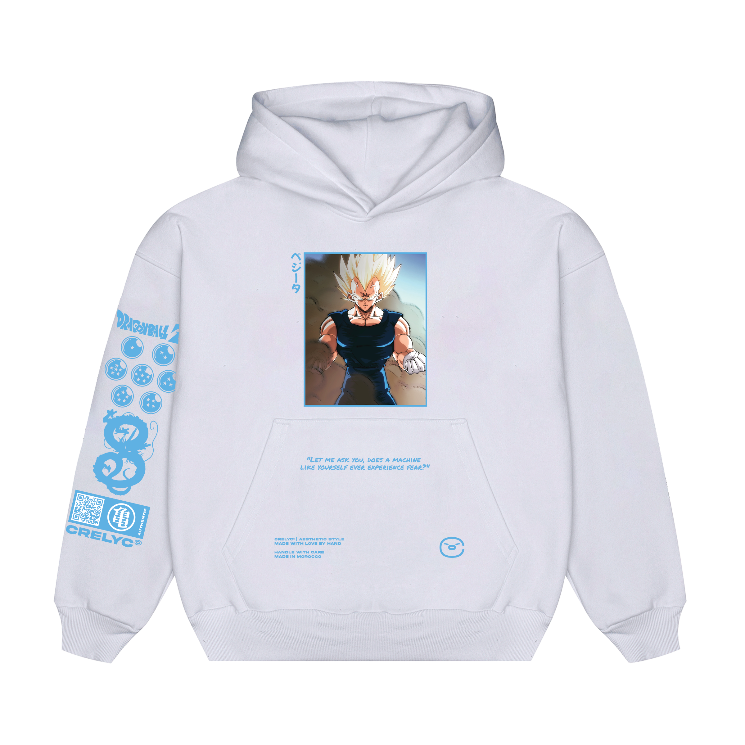 Vegeta Vol 1 / Dragon Ball Z - Hoodie