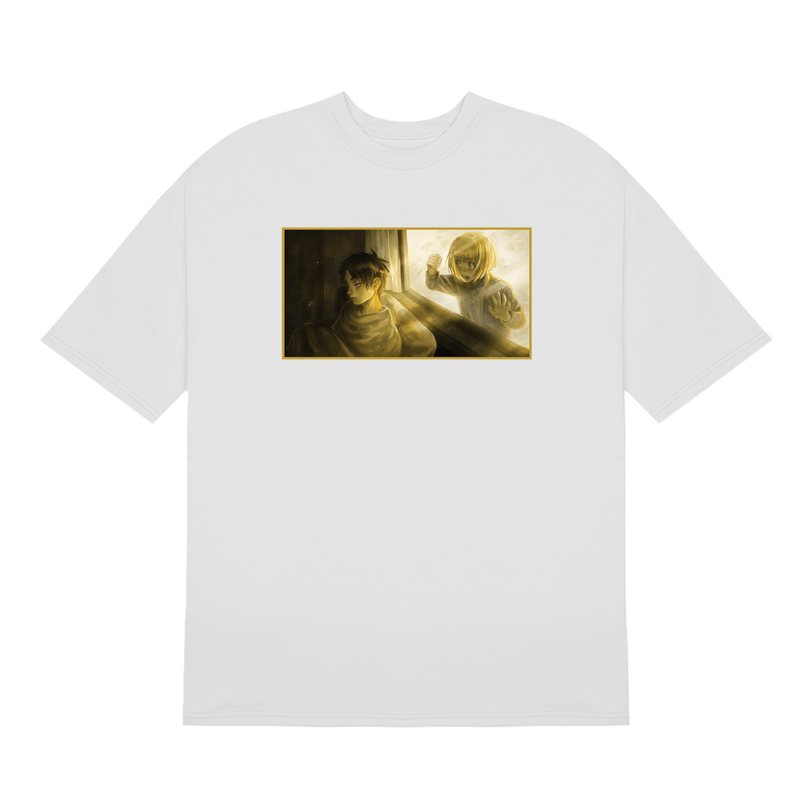 Eren Jaeger x Armin Vol 01 / Attack on titan - T-shirt
