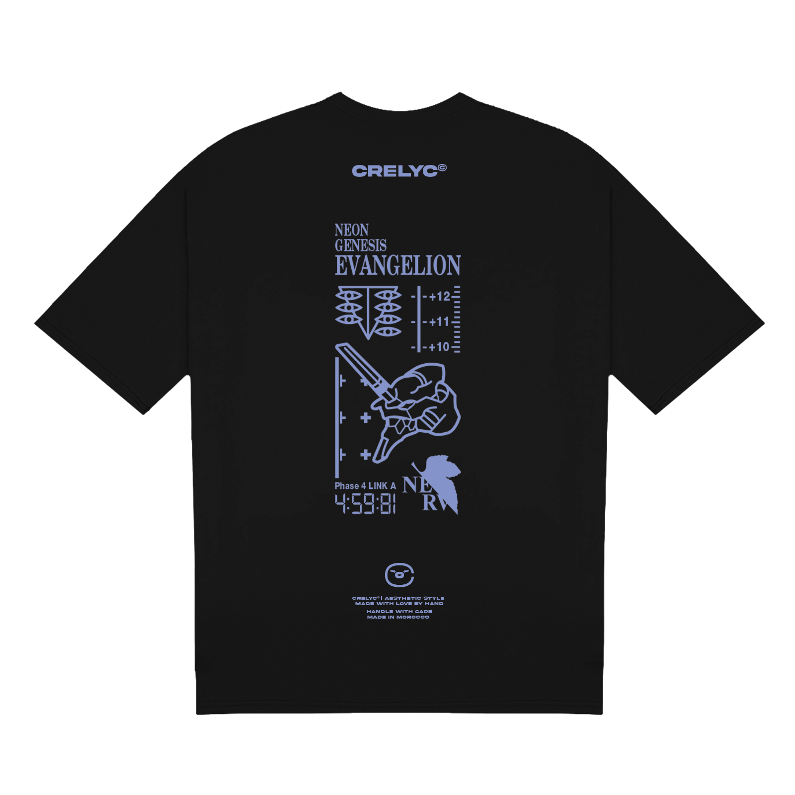 Rei Ayanami Vol 03 / Neon Genesis Evangelion - T-shirt