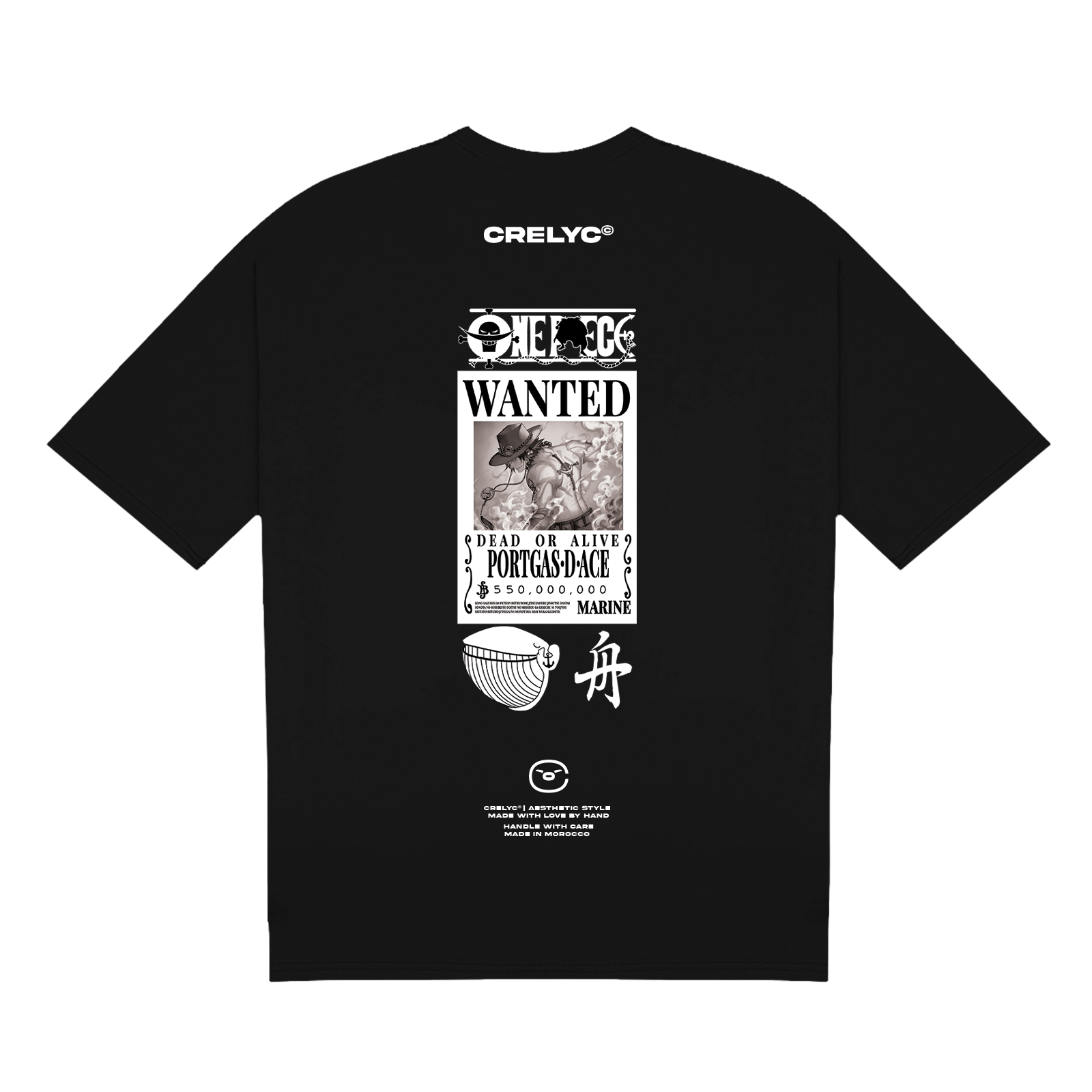 Portgas D. Ace 03 / One Piece - T-shirt