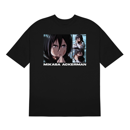 Mikasa Ackerman Attack on Titan  - T-shirt