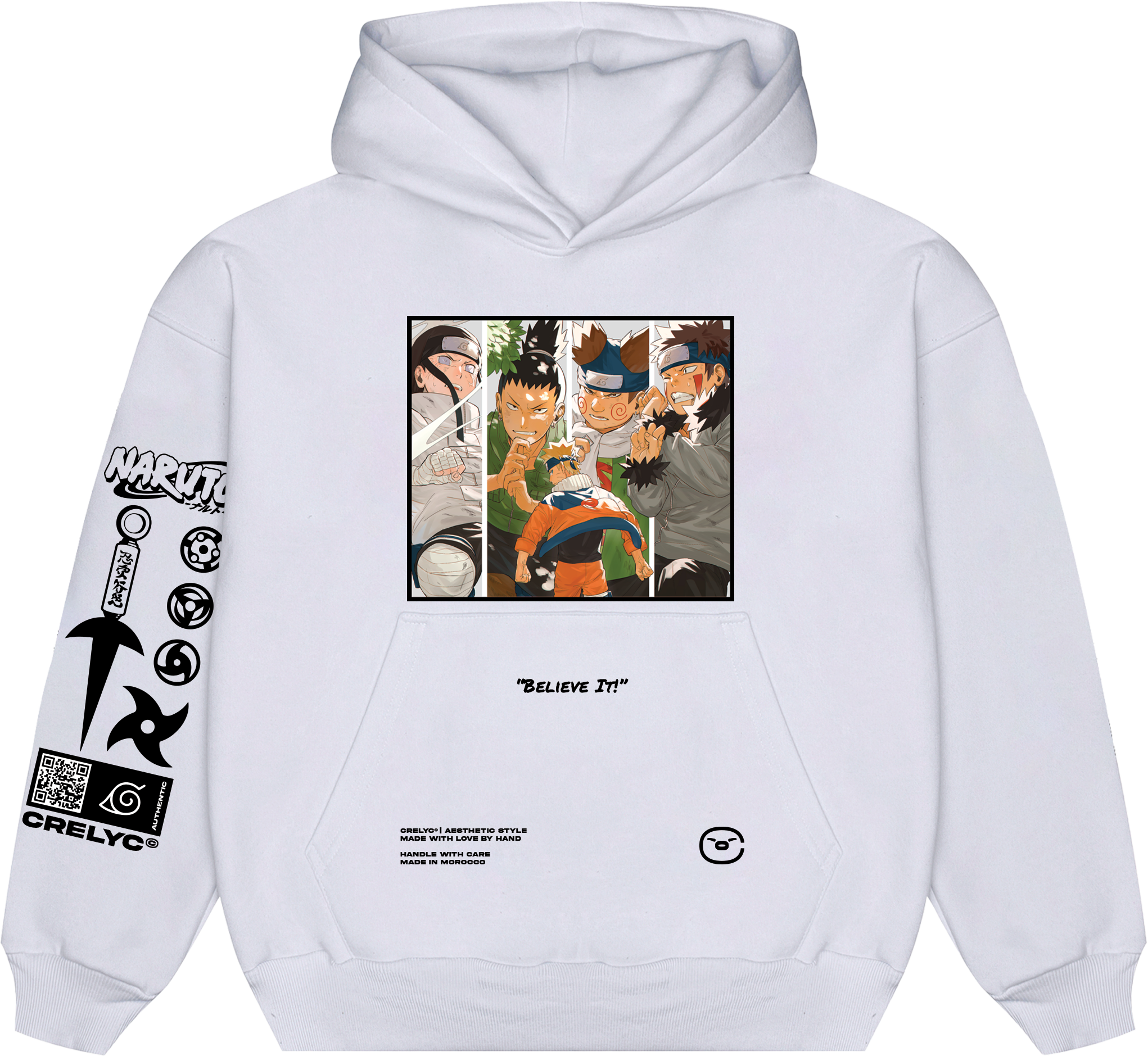 Naruto Uzumaki Vol 7 / Naruto - Hoodie
