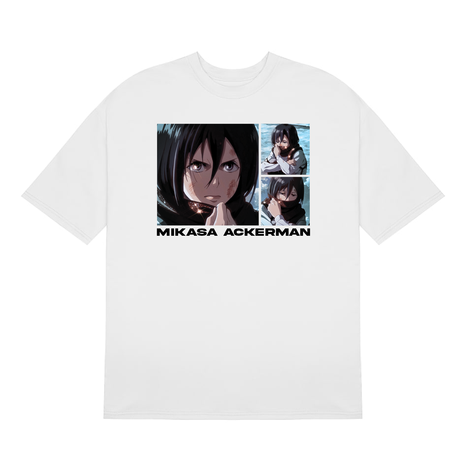 Mikasa Ackerman Attack on Titan  - T-shirt