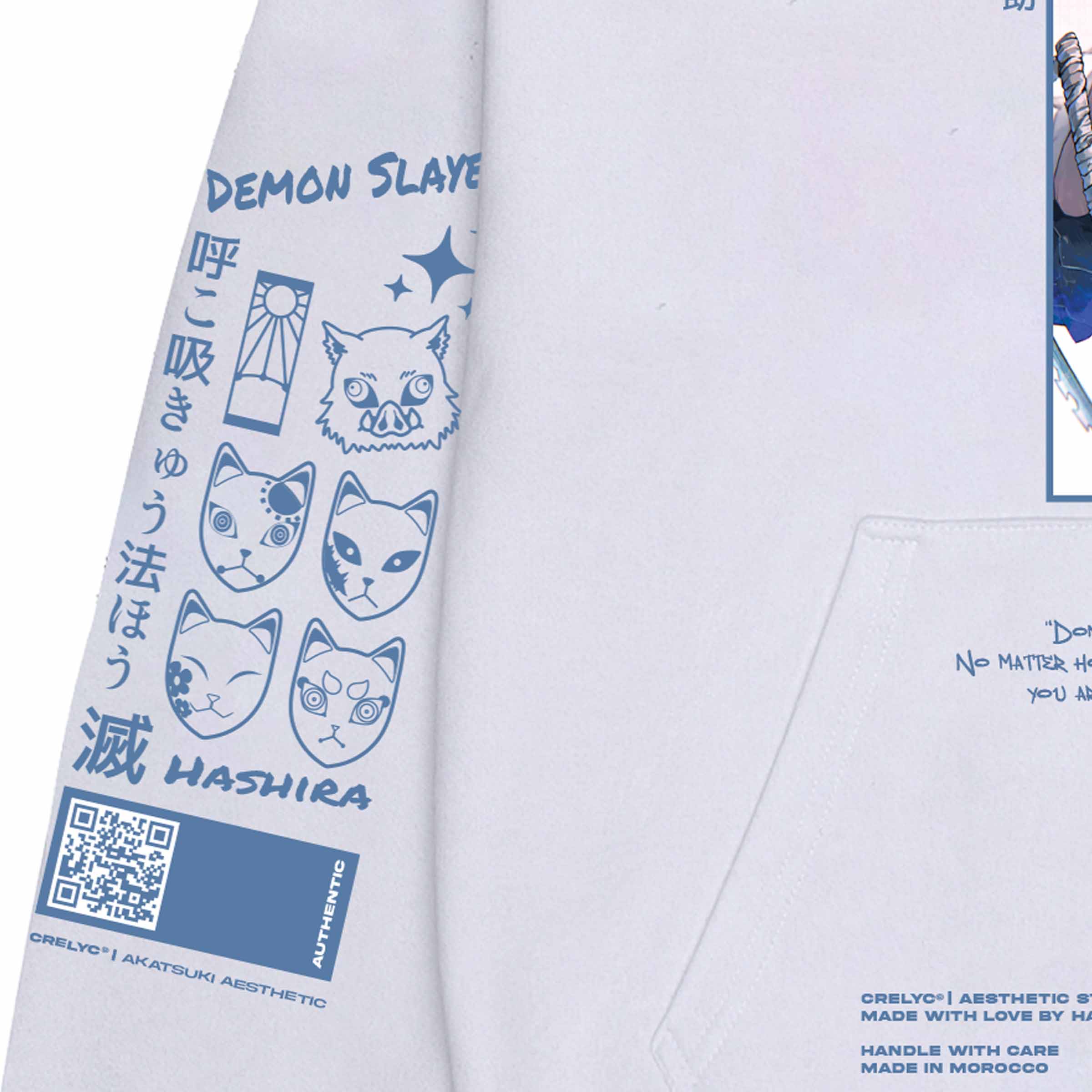 Hashibira Inosuke Vol 1 / Demon Slayer - Hoodie