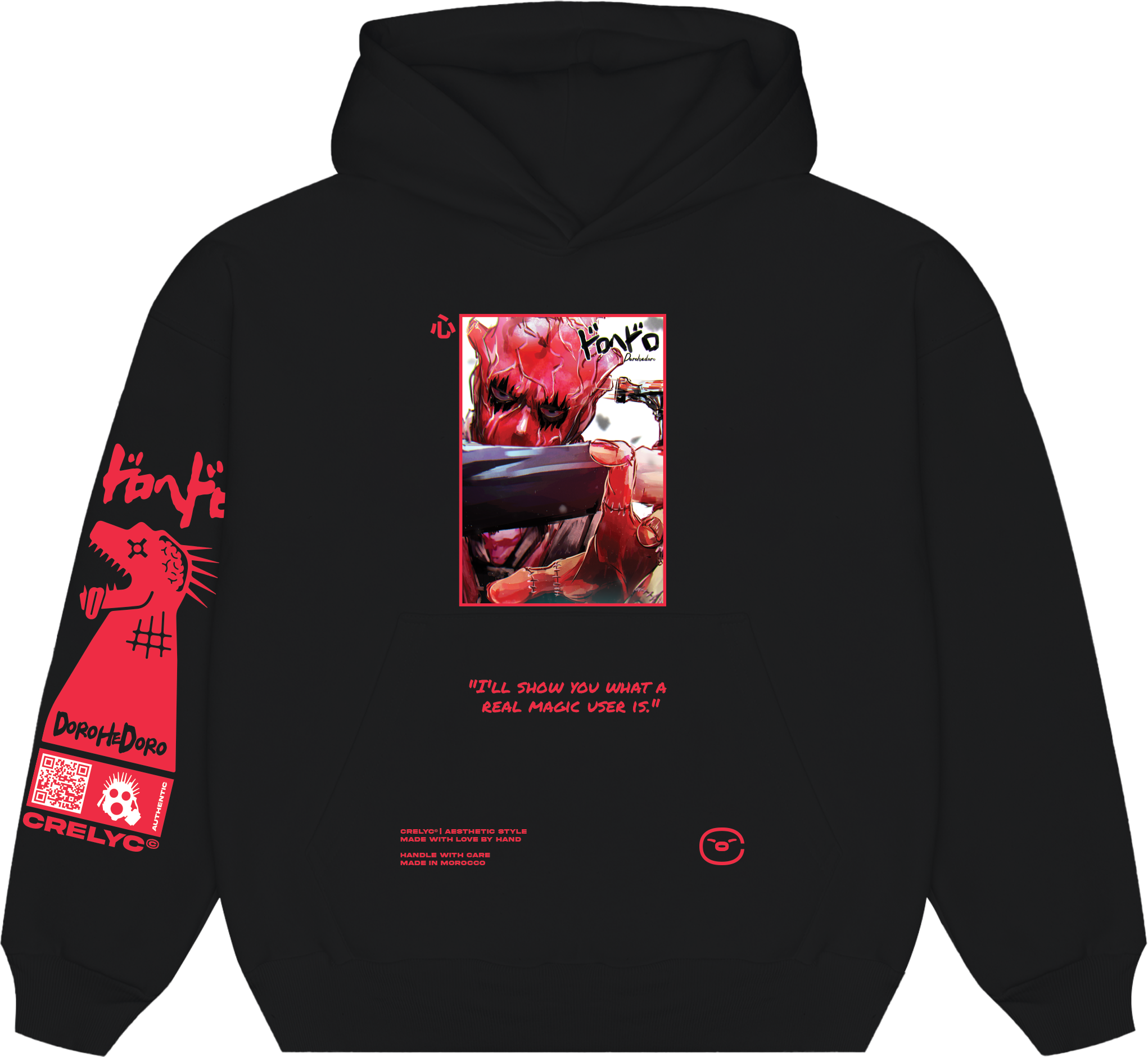 Shin Vol 01 / Dorohedoro - Hoodie
