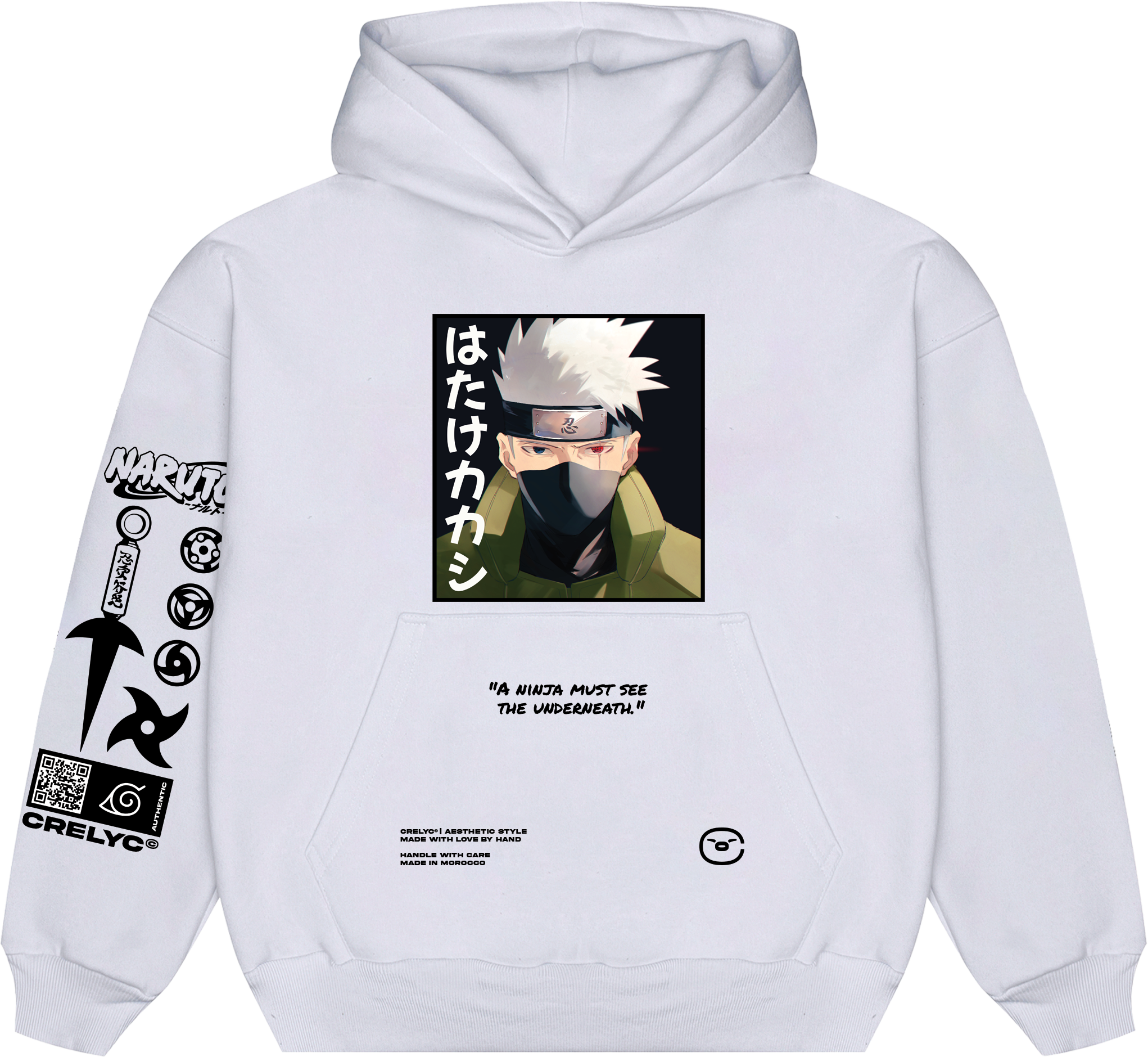 Kakashi Hatake Vol 2  / Naruto - Hoodie