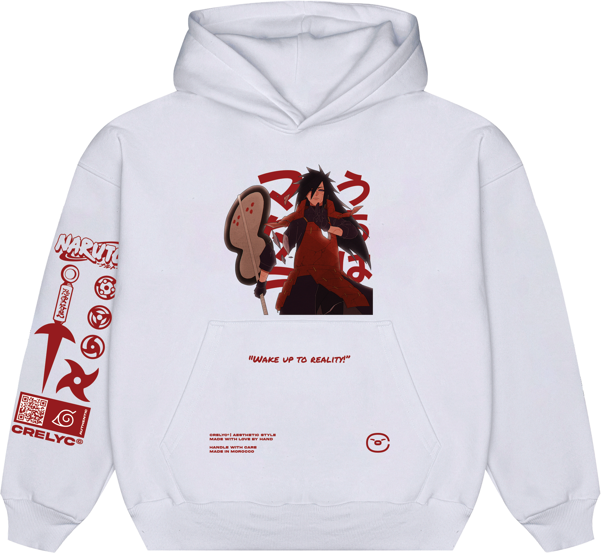 Madara Uchiha Vol 1 / Naruto - Hoodie
