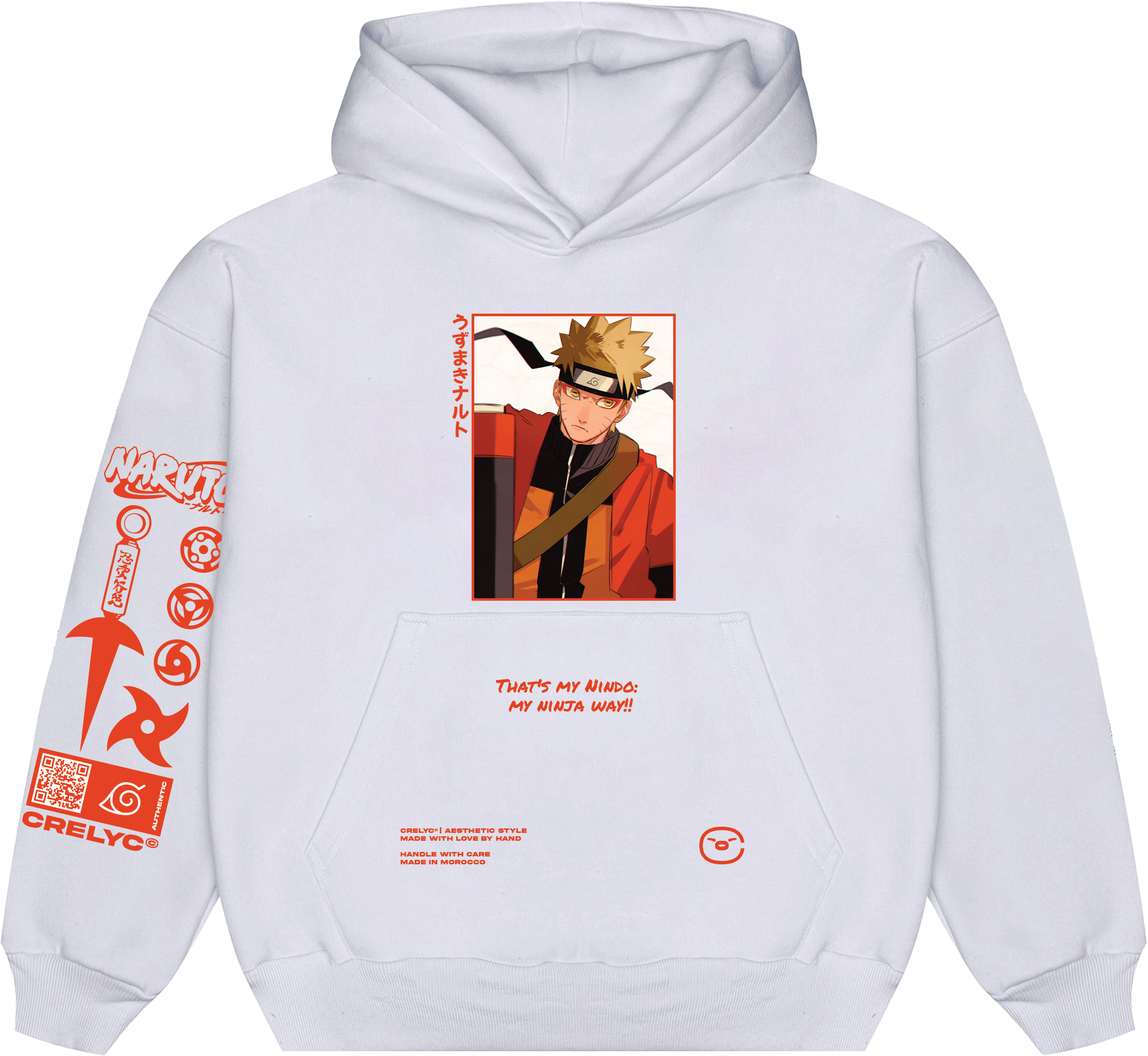 Naruto Uzumaki Vol 3 / Naruto - Hoodie