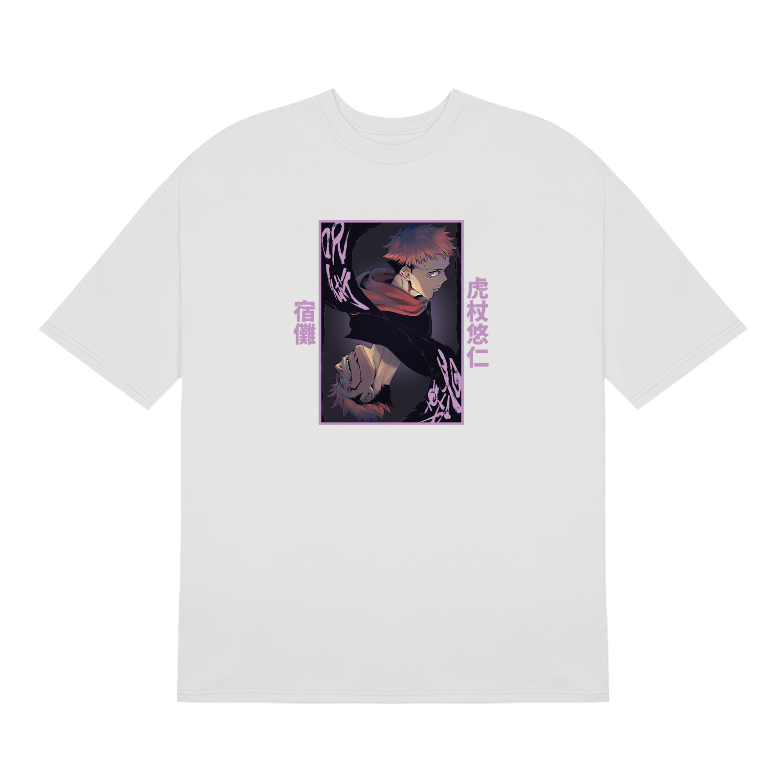 Yuji Itadori Vol 01 / Jujutsu Kaisen - T-shirt