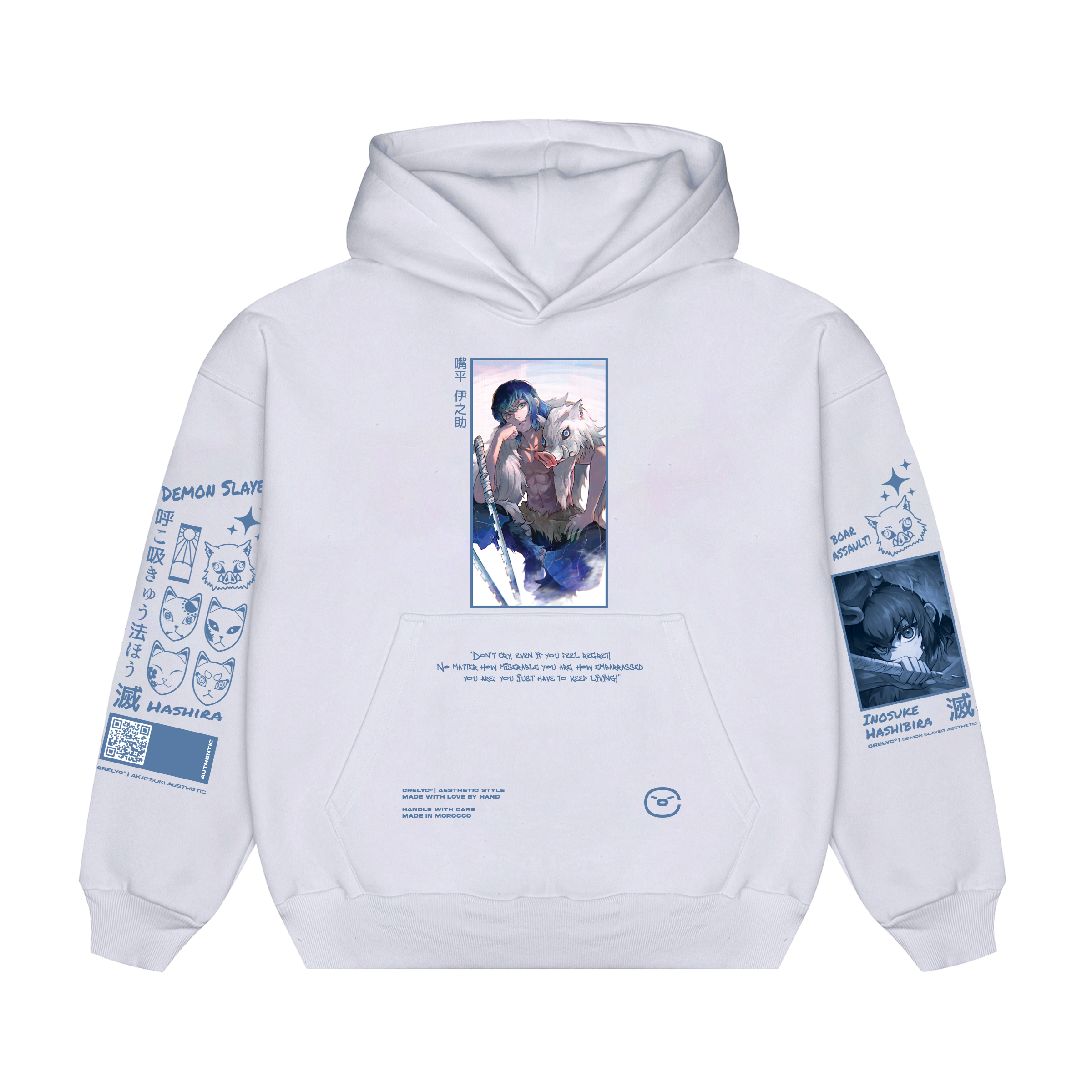 Hashibira Inosuke Vol 1 / Demon Slayer - Hoodie