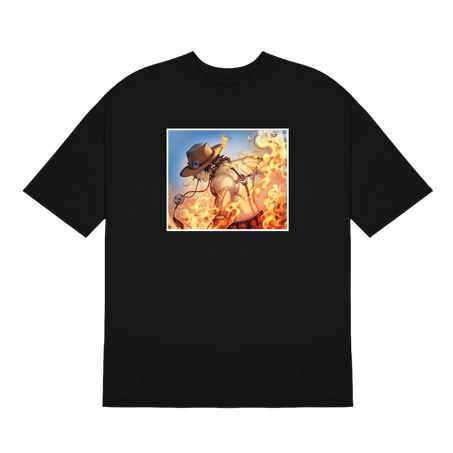 Portgas D. Ace 01 / One Piece - T-shirt