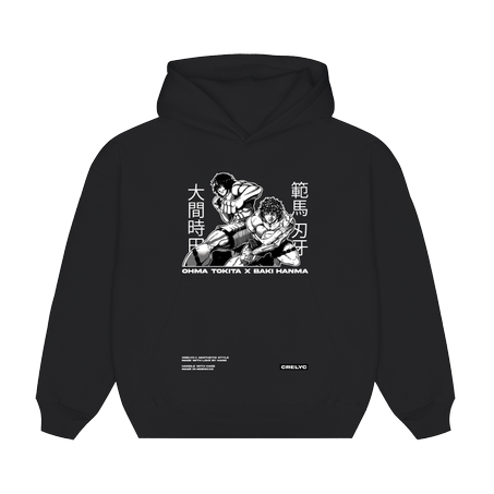 Baki Hanma X Ohma Tokita - Hoodie