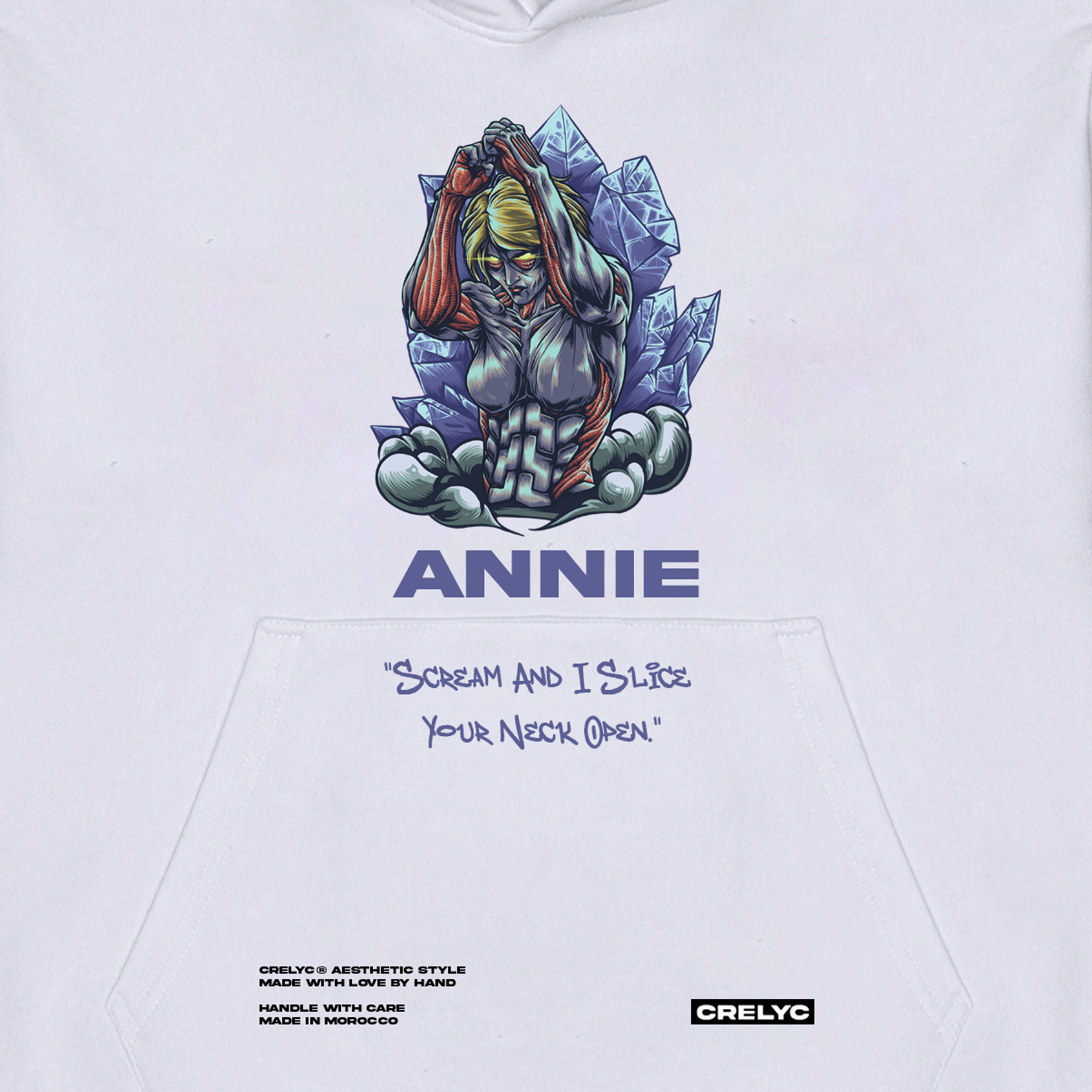 Annie Leonhart Vol 01/ Attack On Titan: Shingeki no Kyojin - Hoodie