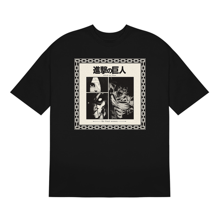 Eren Yeager attack on titan the final season - T-Shirt