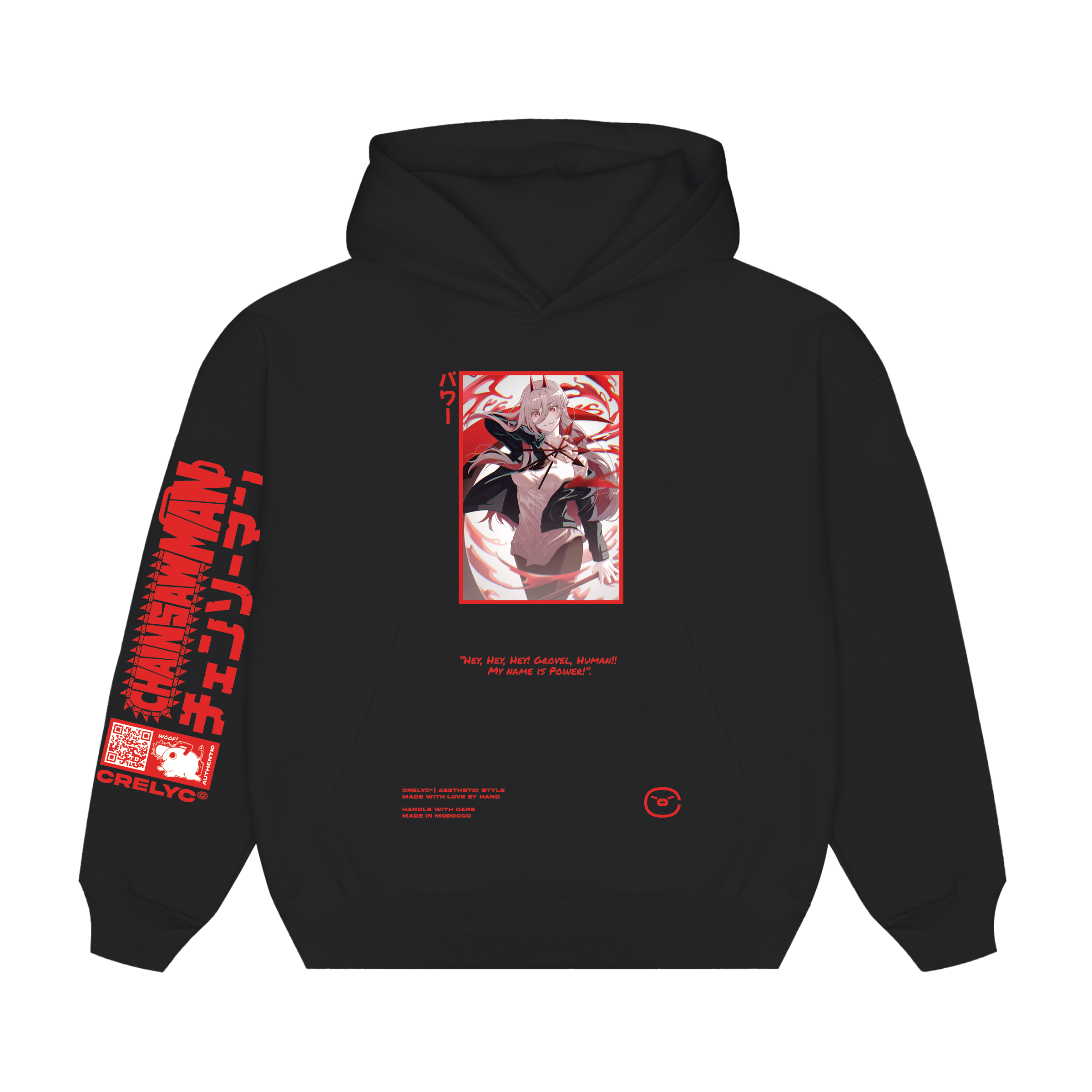 Power Vol 01 / Chainsaw Man - Hoodie