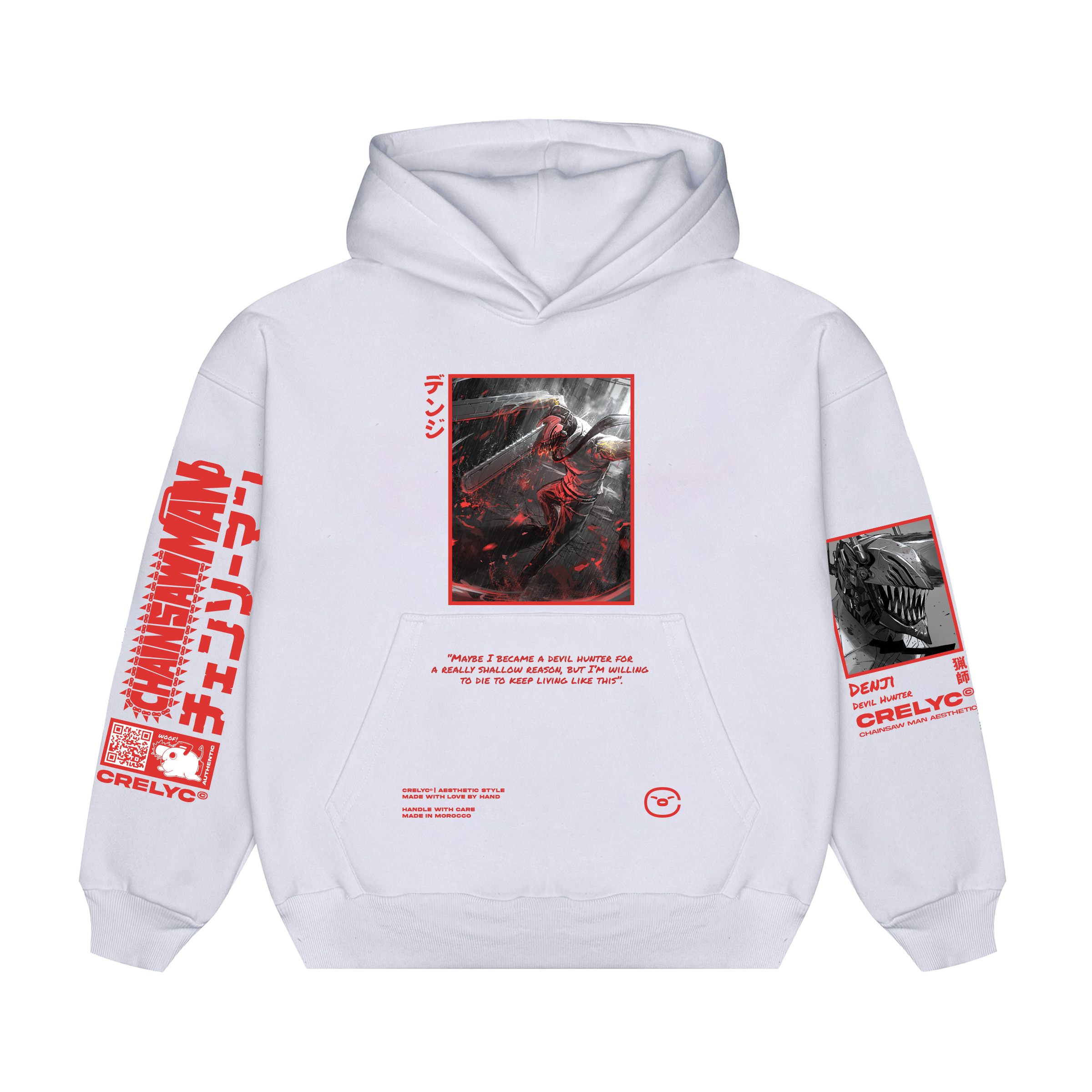 Denji 03 / Chainsaw Man - Hoodie