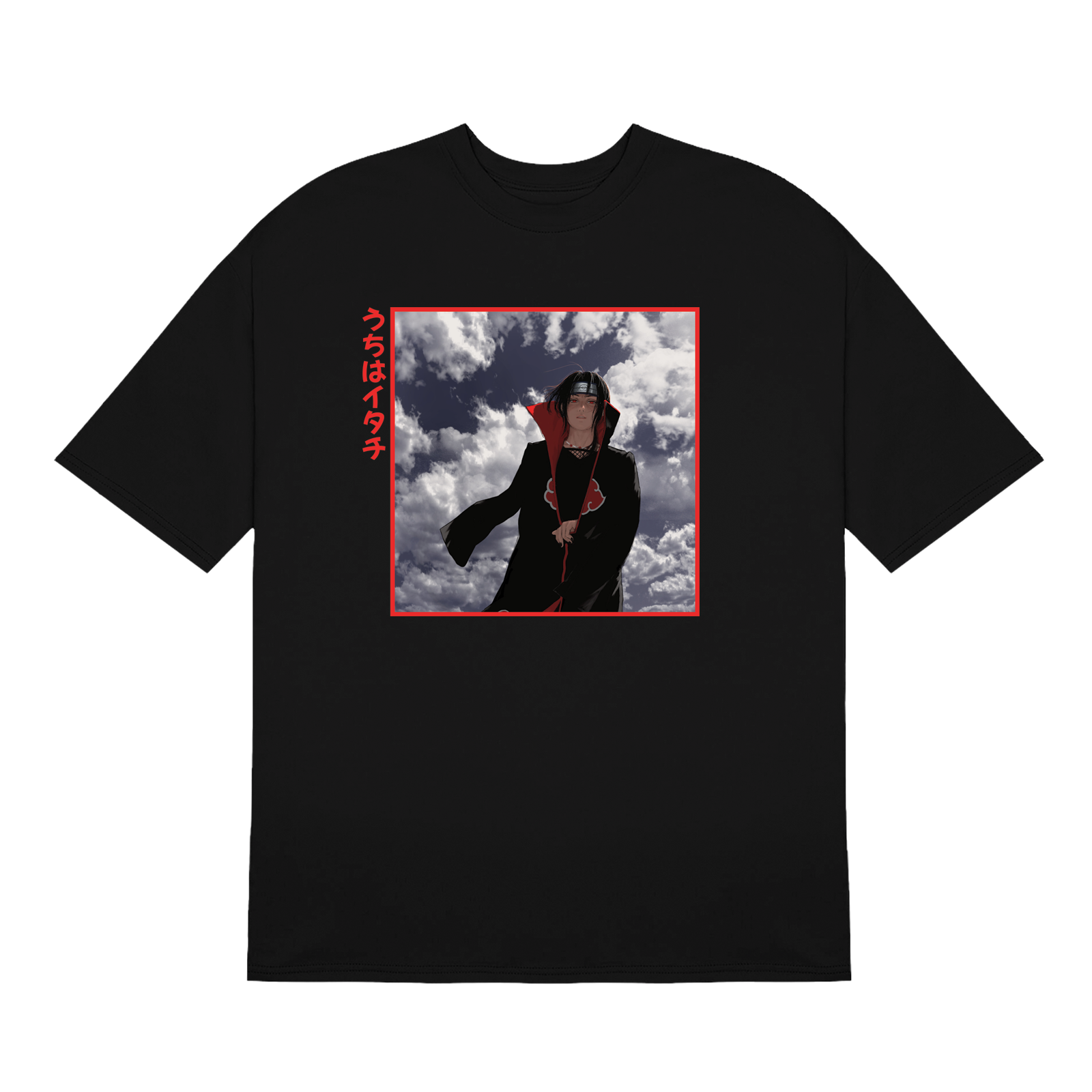Itachi Uchiha Vol 4  / Naruto - T-shirt