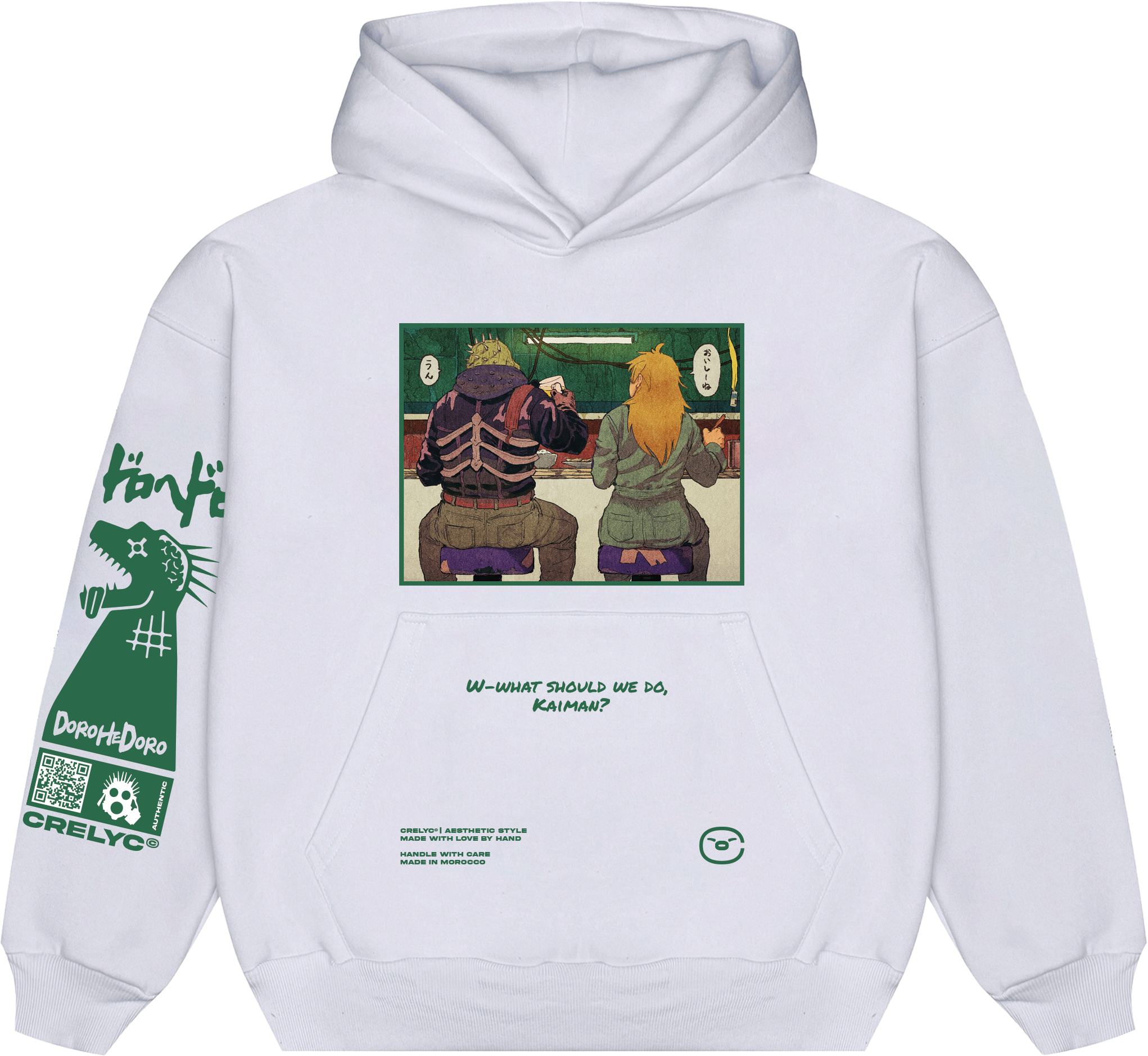 Kaiman x Nikaido Vol 02 / Dorohedoro - Hoodie