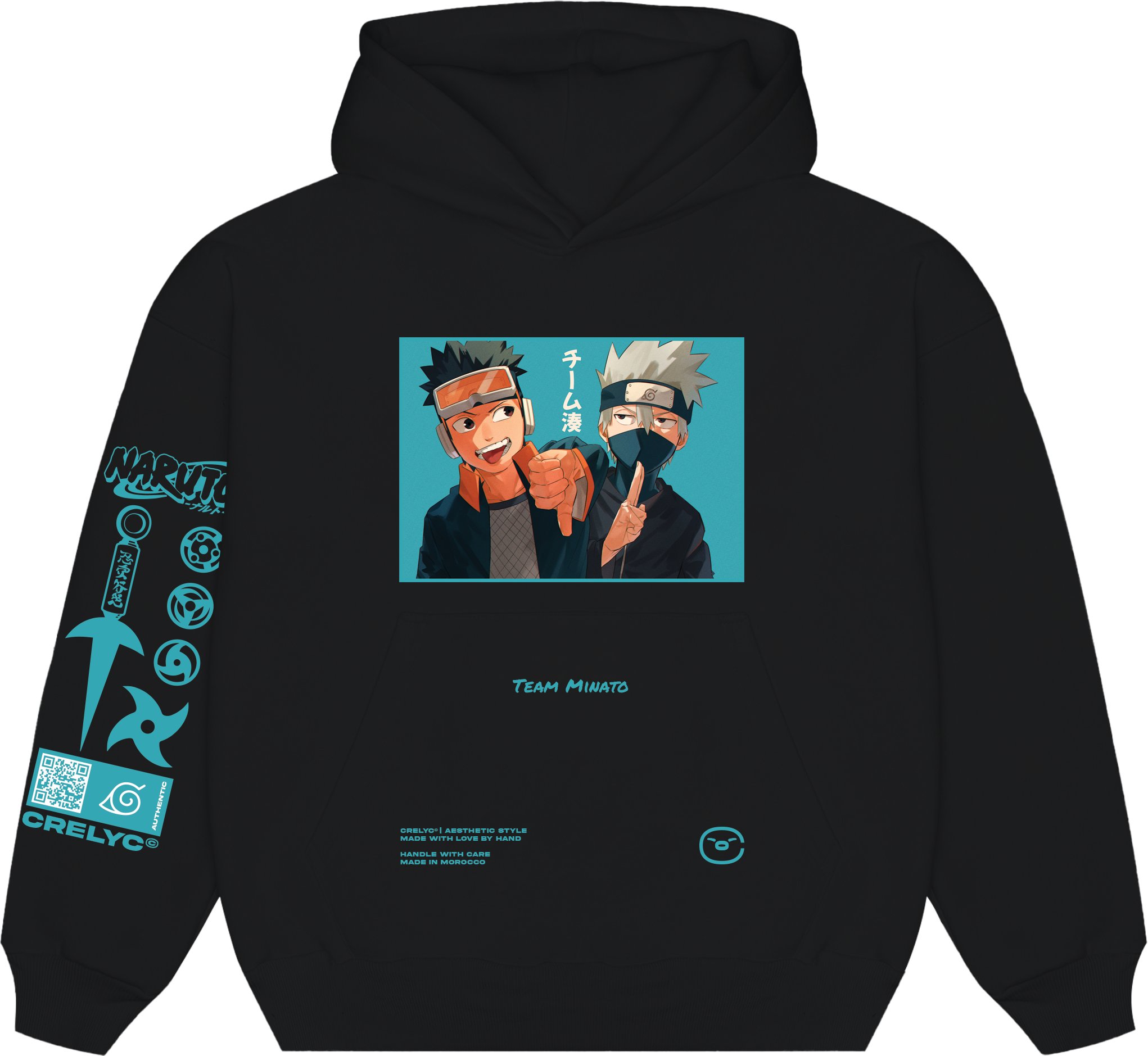 Obito Uchiha x Kakashi Vol 1 / Naruto - Hoodie