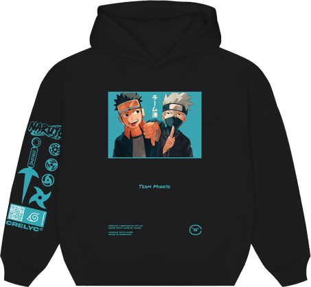 Obito Uchiha x Kakashi Vol 1 / Naruto - Hoodie